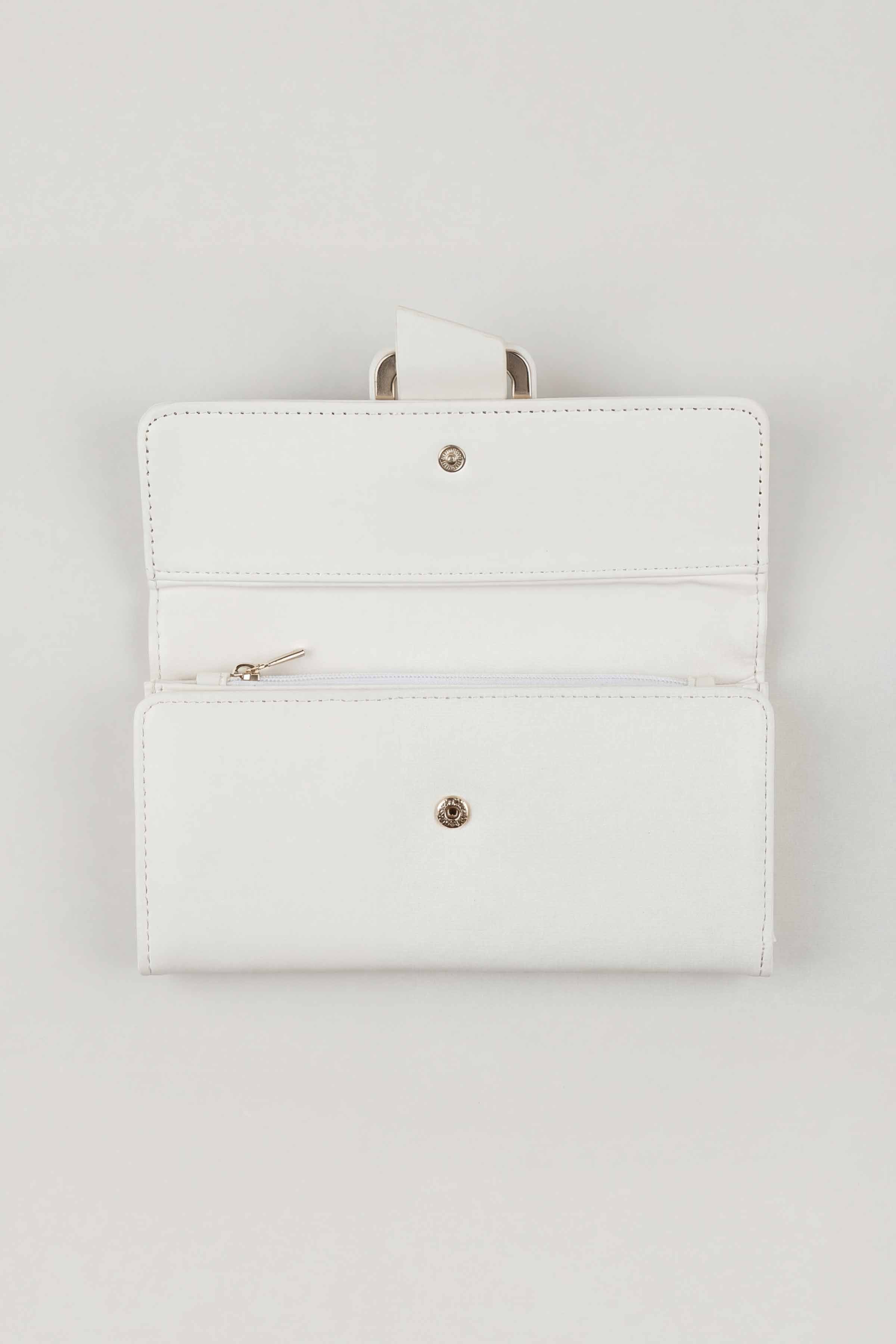 Off White Wallet-446662107  for Women - Fashion Collection | Nishat | Shop Online