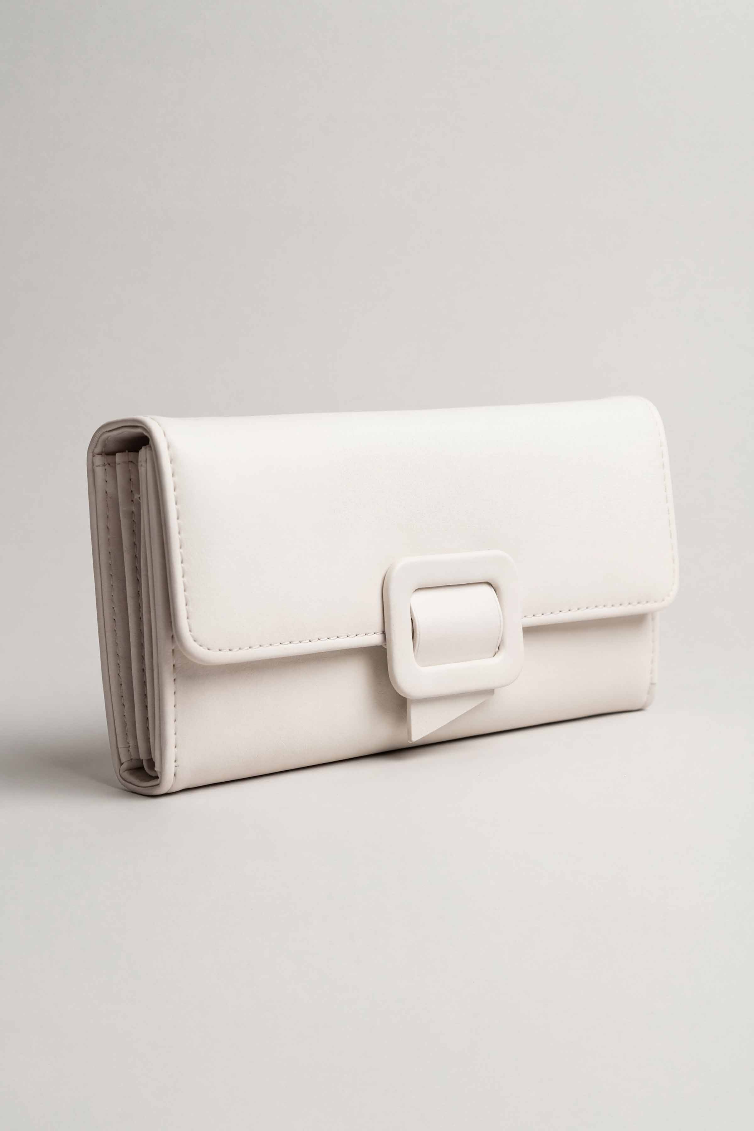 Off White Wallet-446662107  for Women - Fashion Collection | Nishat | Shop Online