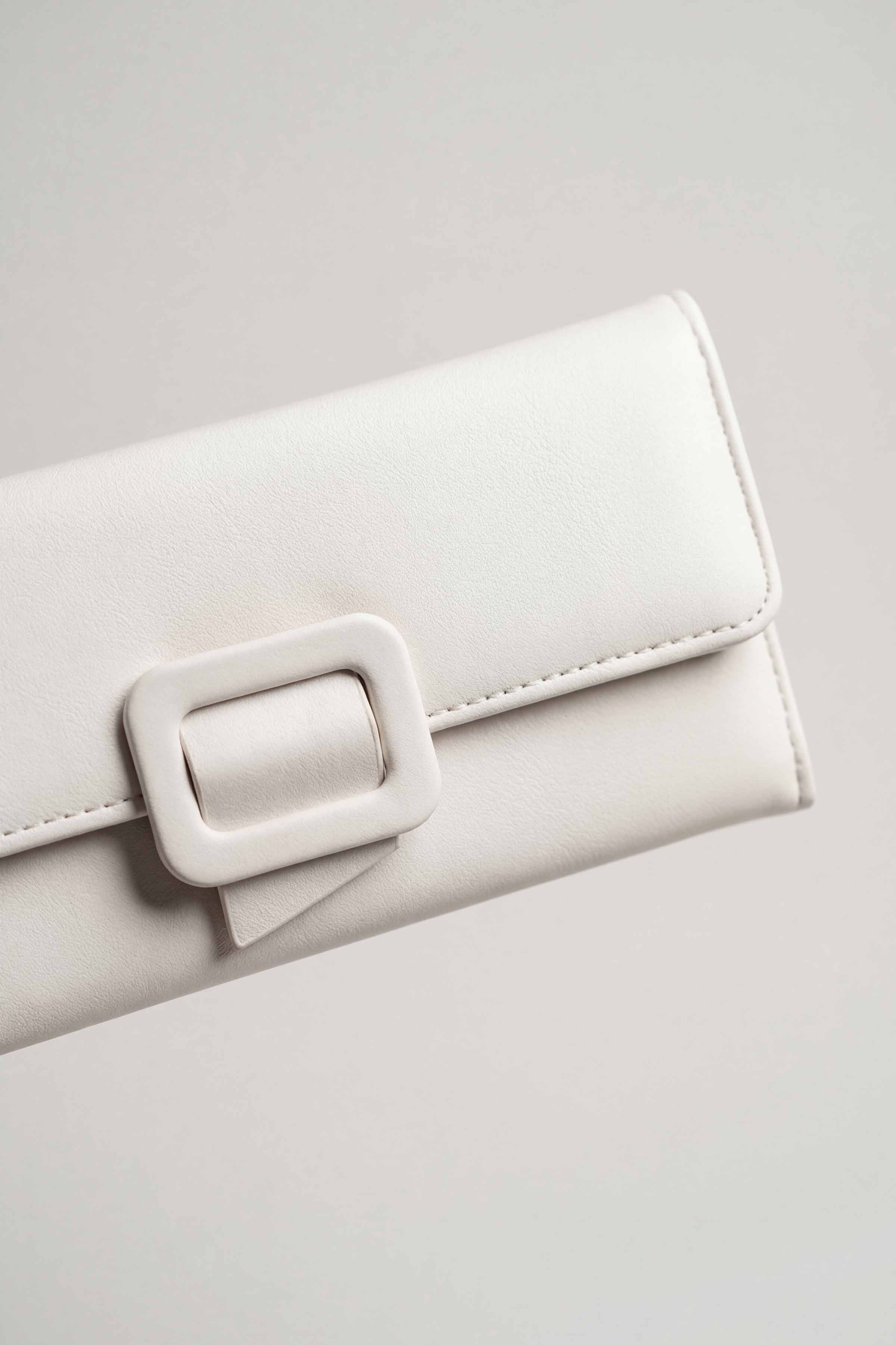 Off White Wallet-446662107  for Women - Fashion Collection | Nishat | Shop Online