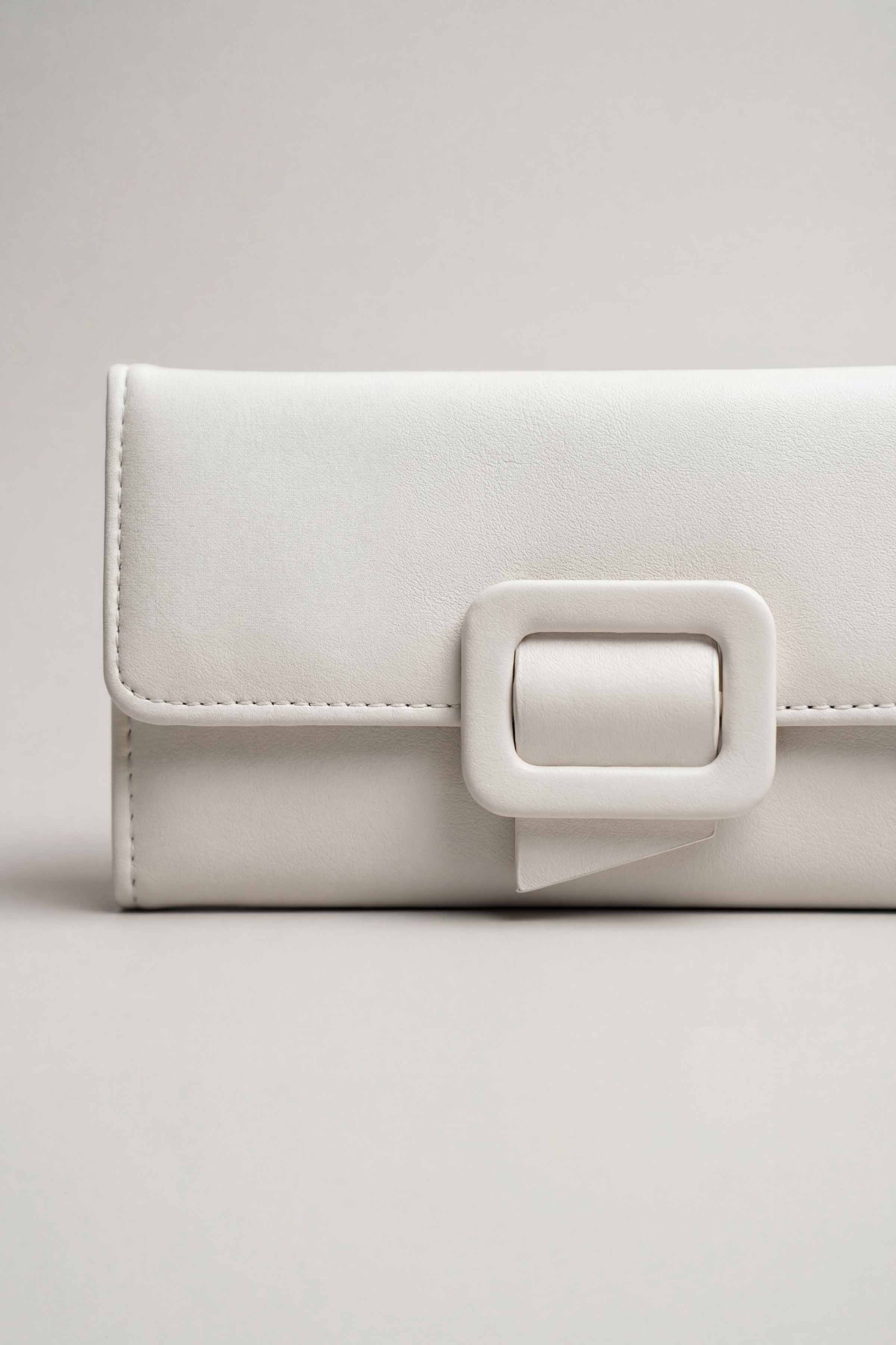 Off White Wallet-446662107  for Women - Fashion Collection | Nishat | Shop Online