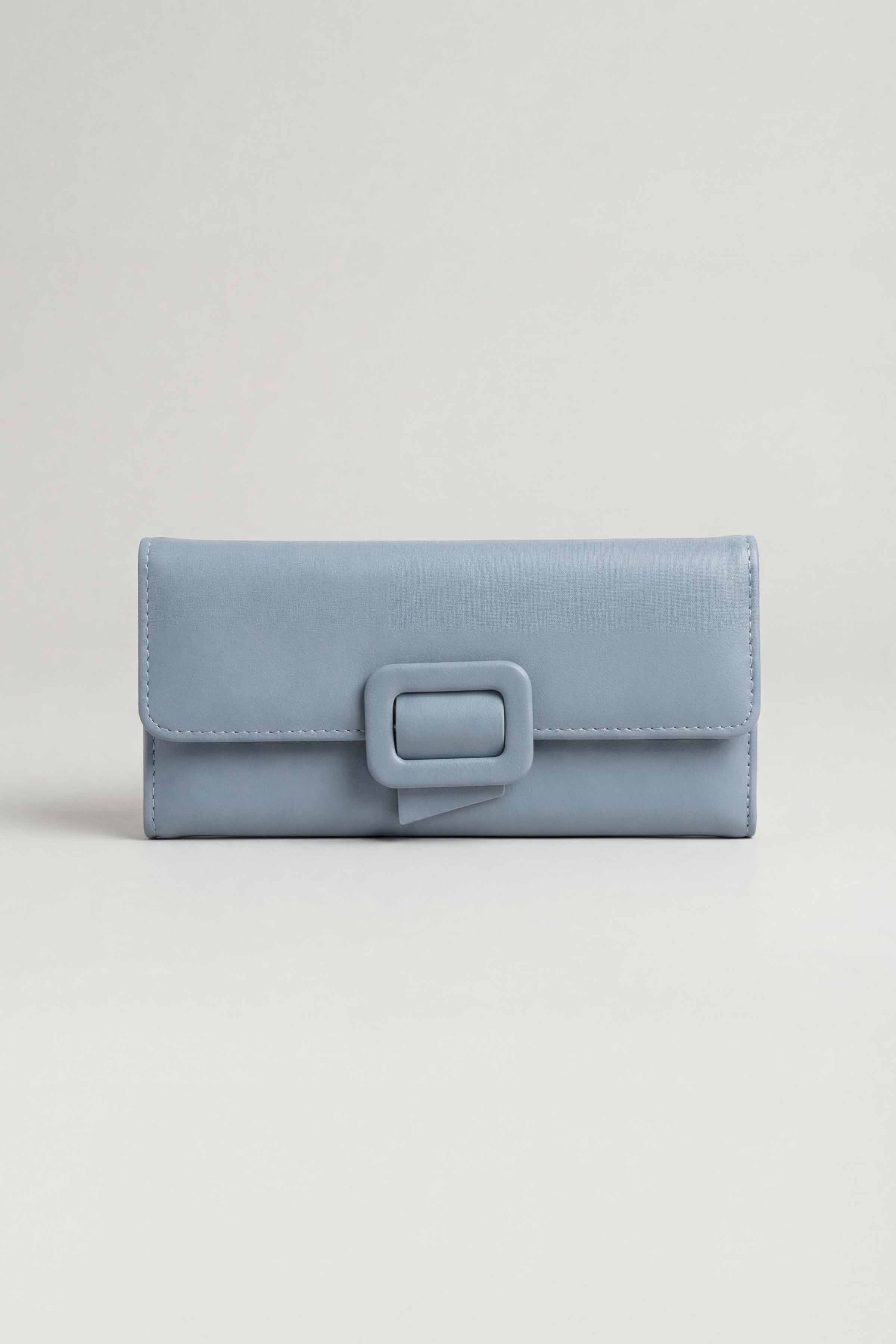 Blue Wallet-446662108  for Women - Fashion Collection | Nishat | Shop Online