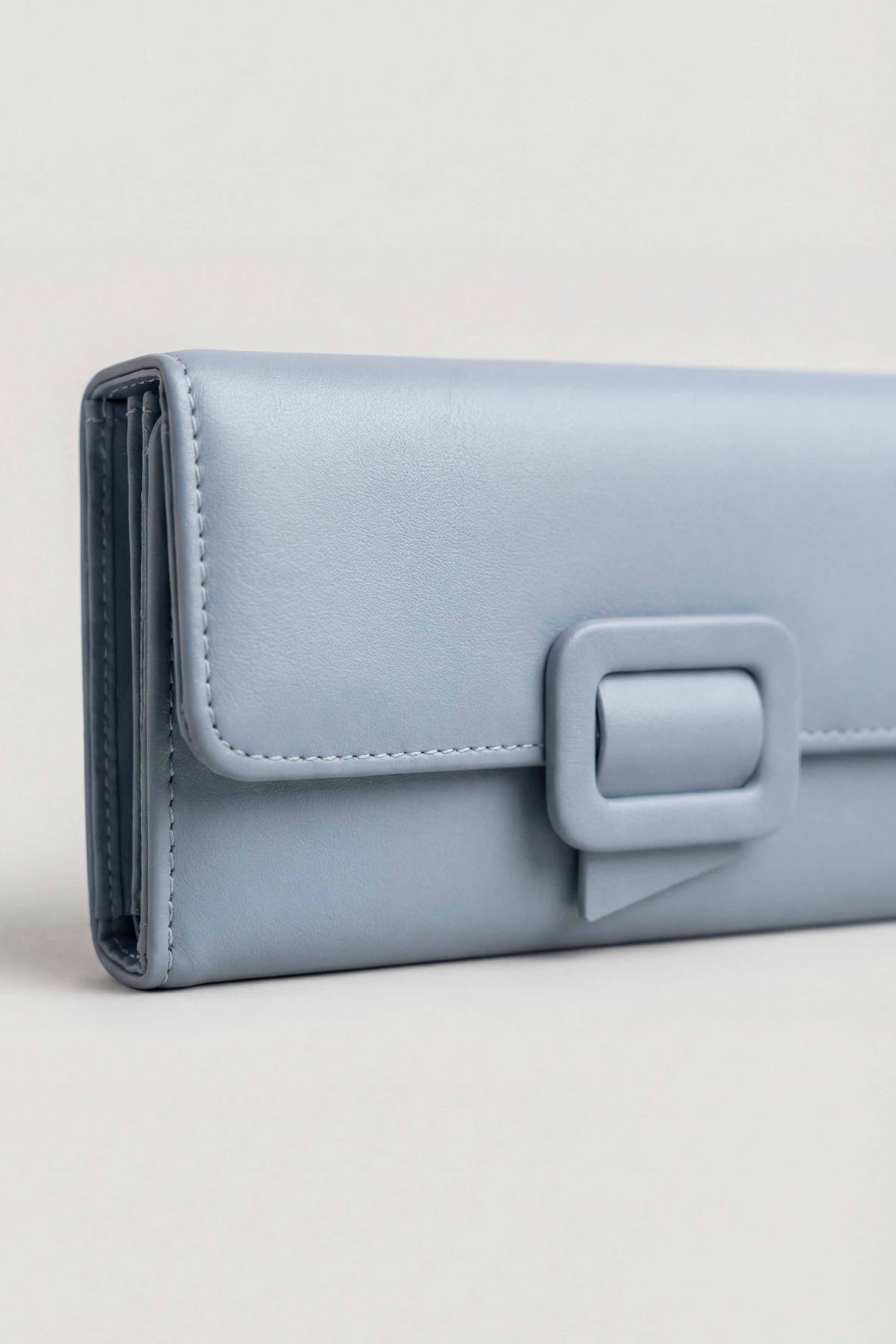 Blue Wallet-446662108  for Women - Fashion Collection | Nishat | Shop Online