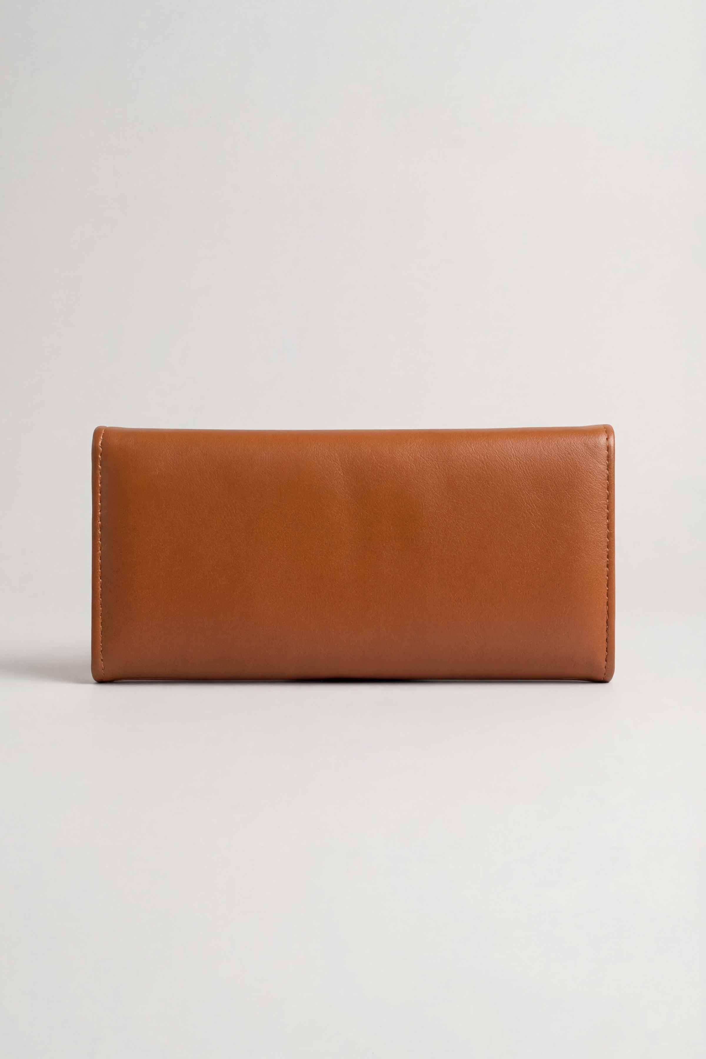 Brown Wallet-446662113  for Women - Fashion Collection | Nishat | Shop Online