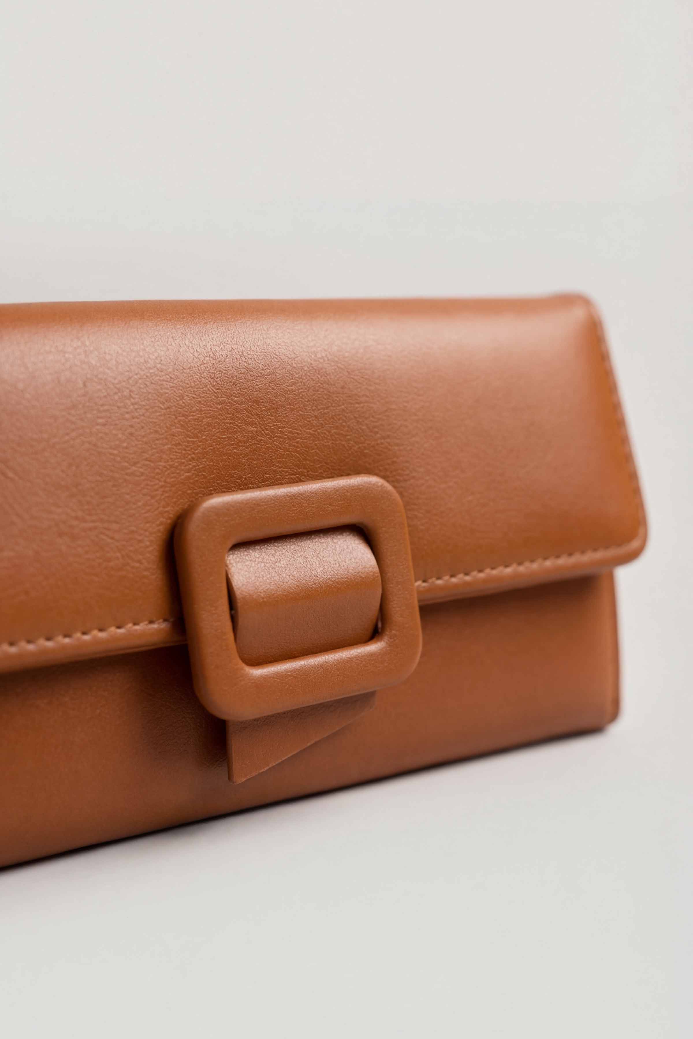 Brown Wallet-446662113  for Women - Fashion Collection | Nishat | Shop Online