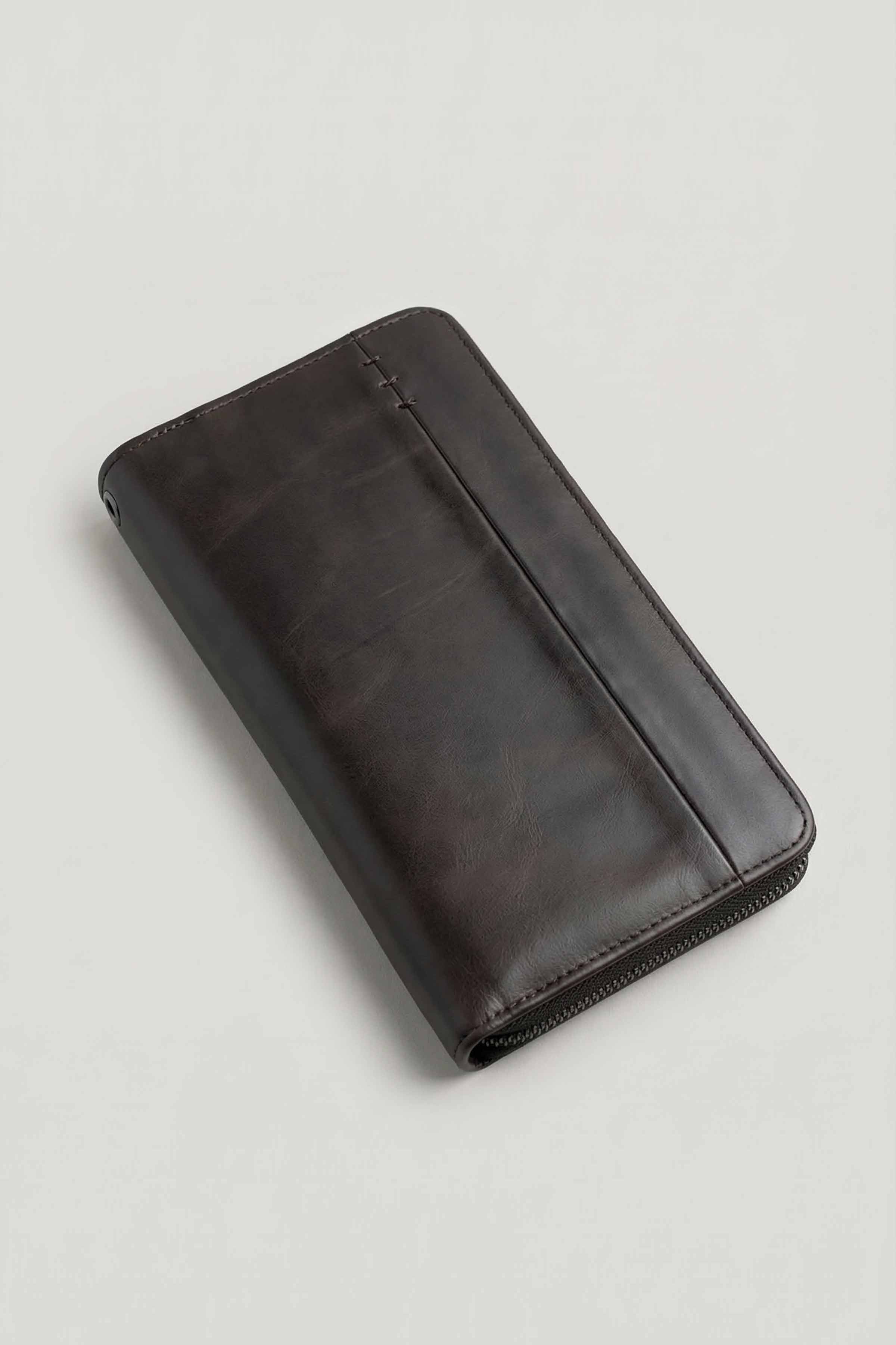 Dark Coffee Wallet-446682117