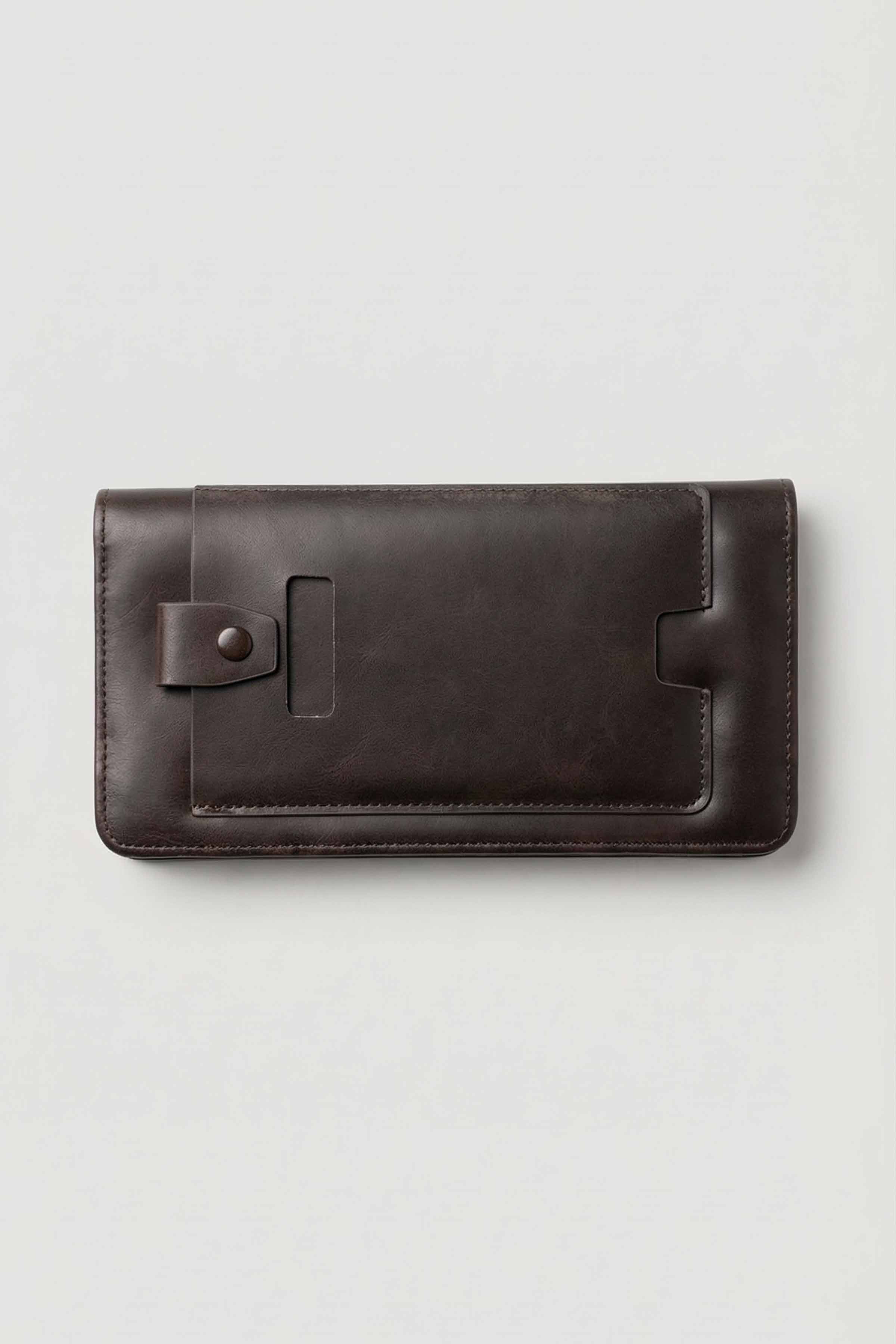 Dark Coffee Wallet-446682117