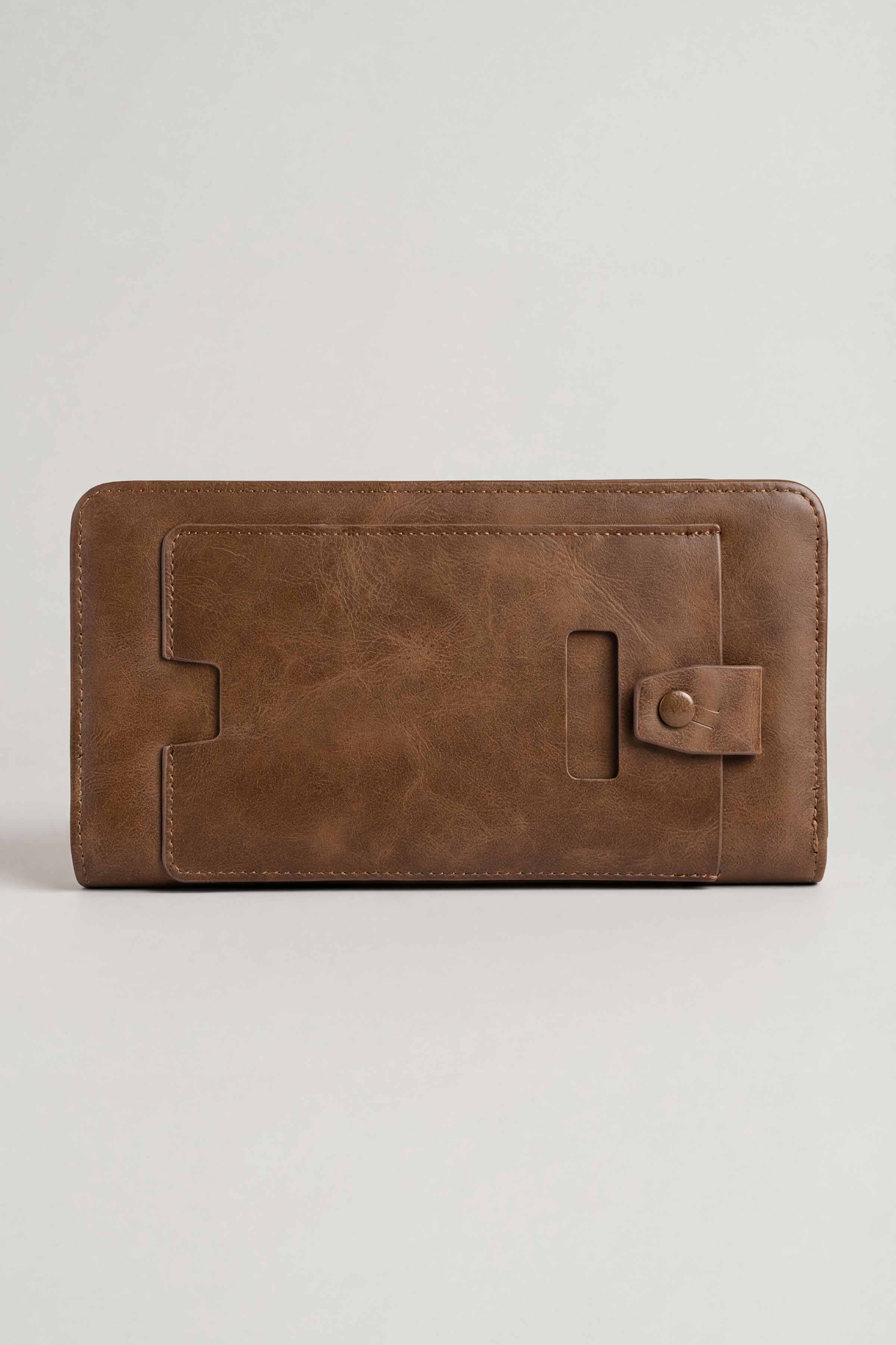 Beige Wallet-446682130