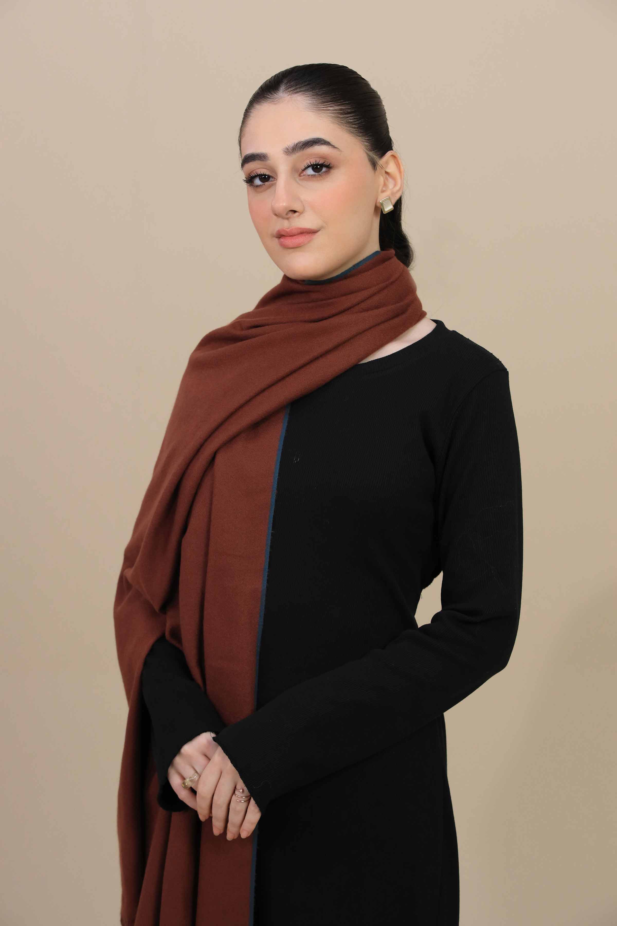 Orange Women Shawl-446722106