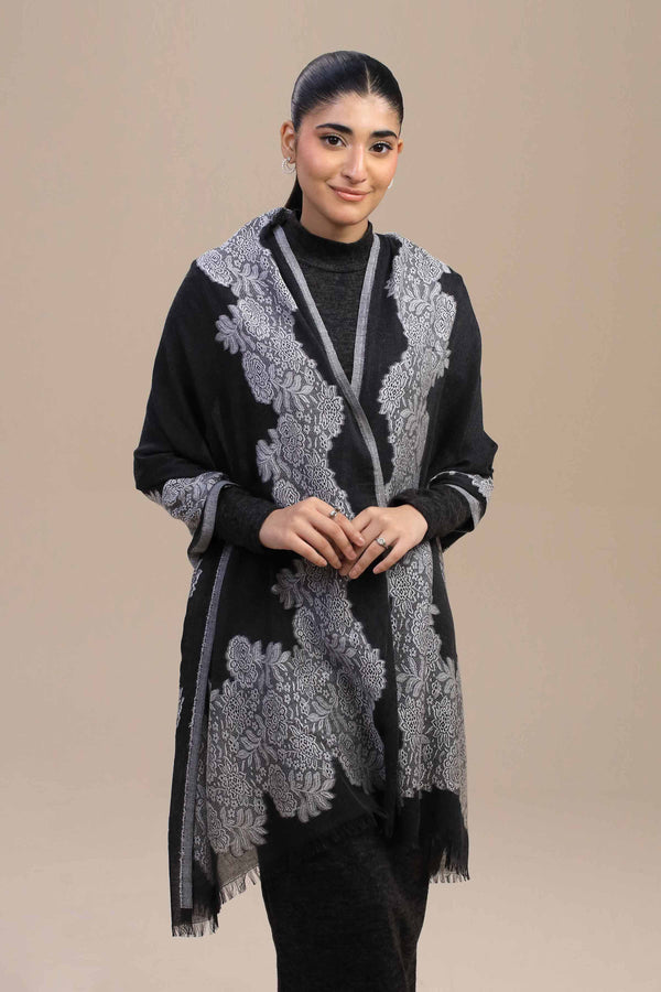 Black Women Shawl-446752103