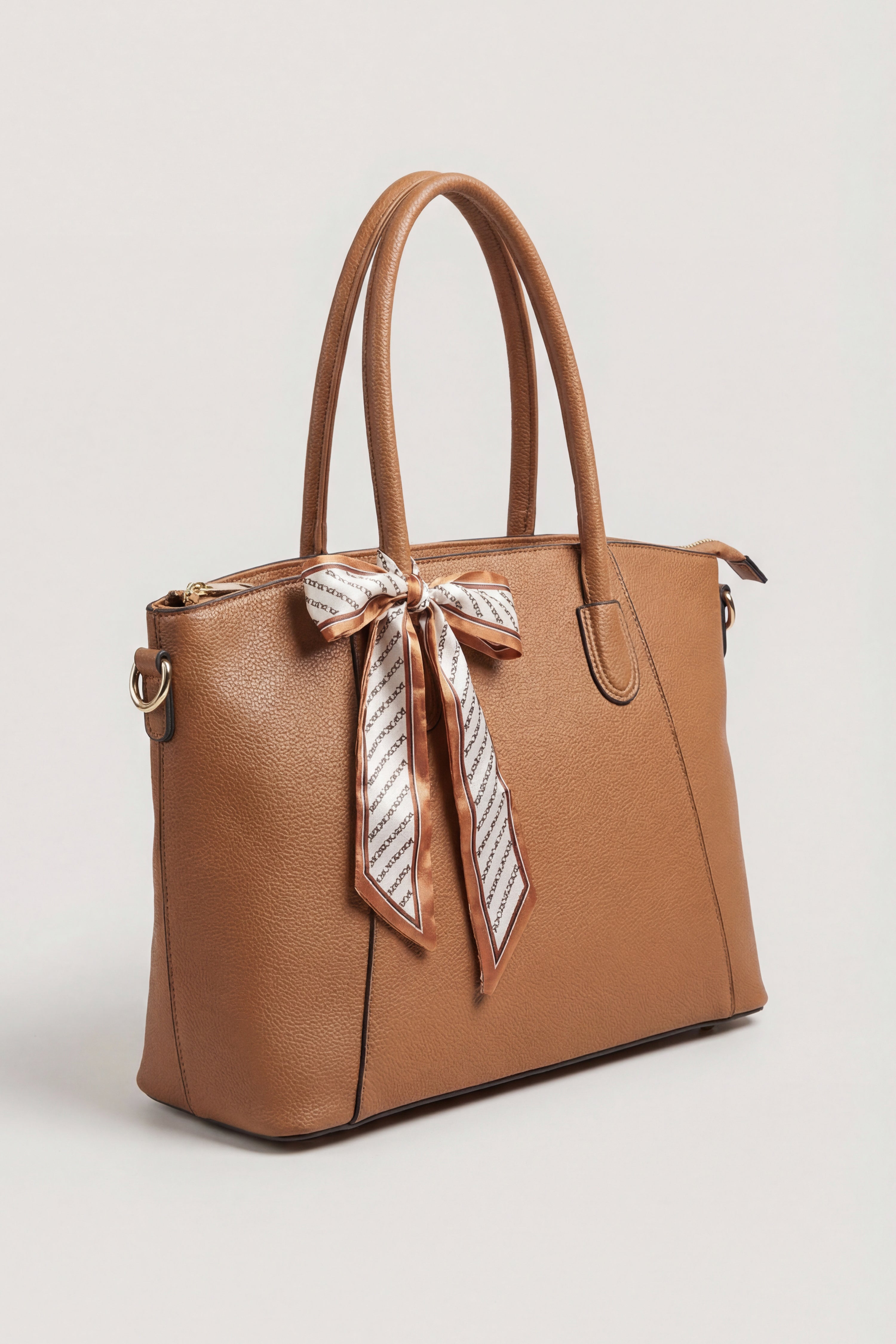 Khaki Tote Bag-446812130  for Women - Fashion Collection | Nishat | Shop Online