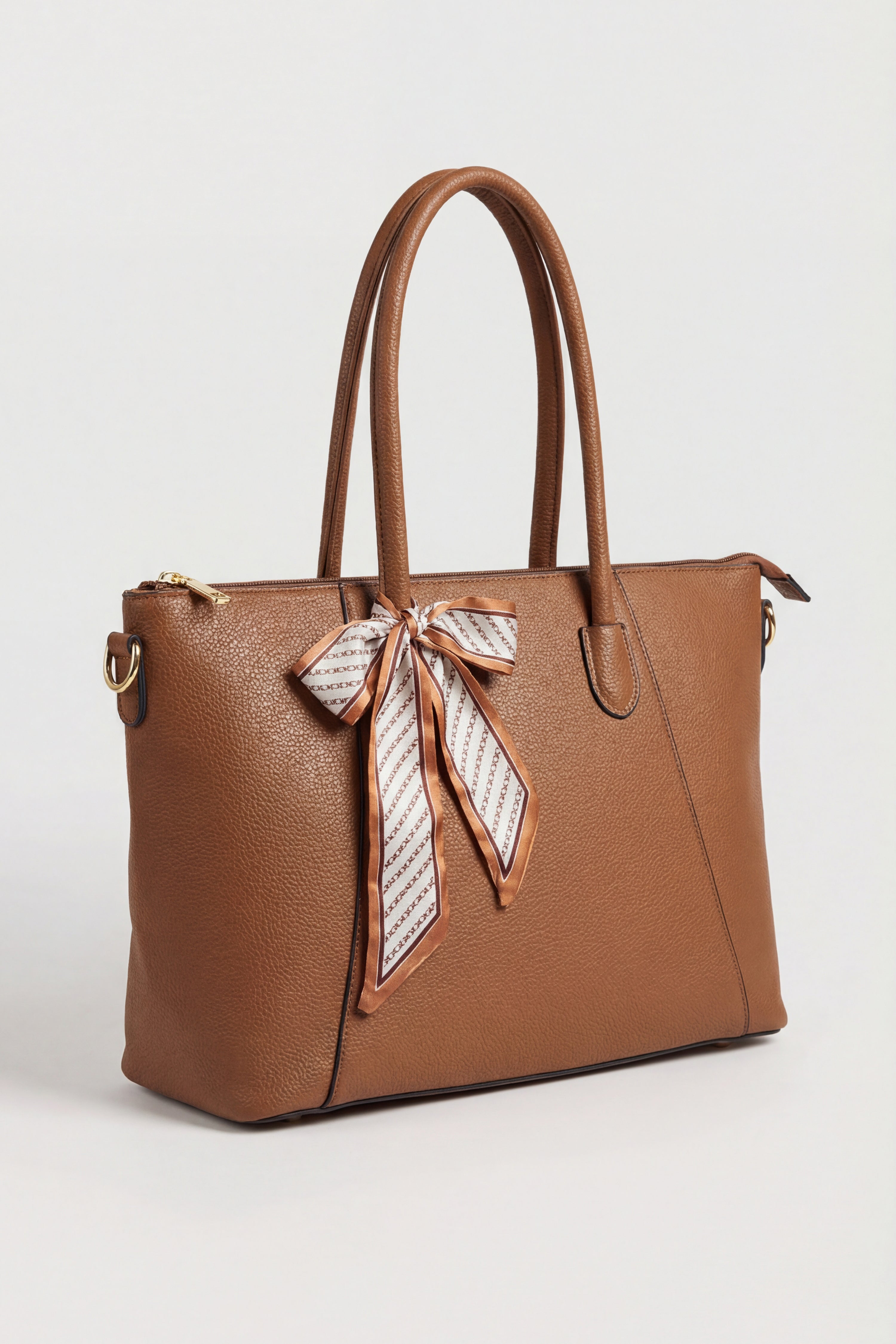 Khaki Tote Bag-446812130  for Women - Fashion Collection | Nishat | Shop Online