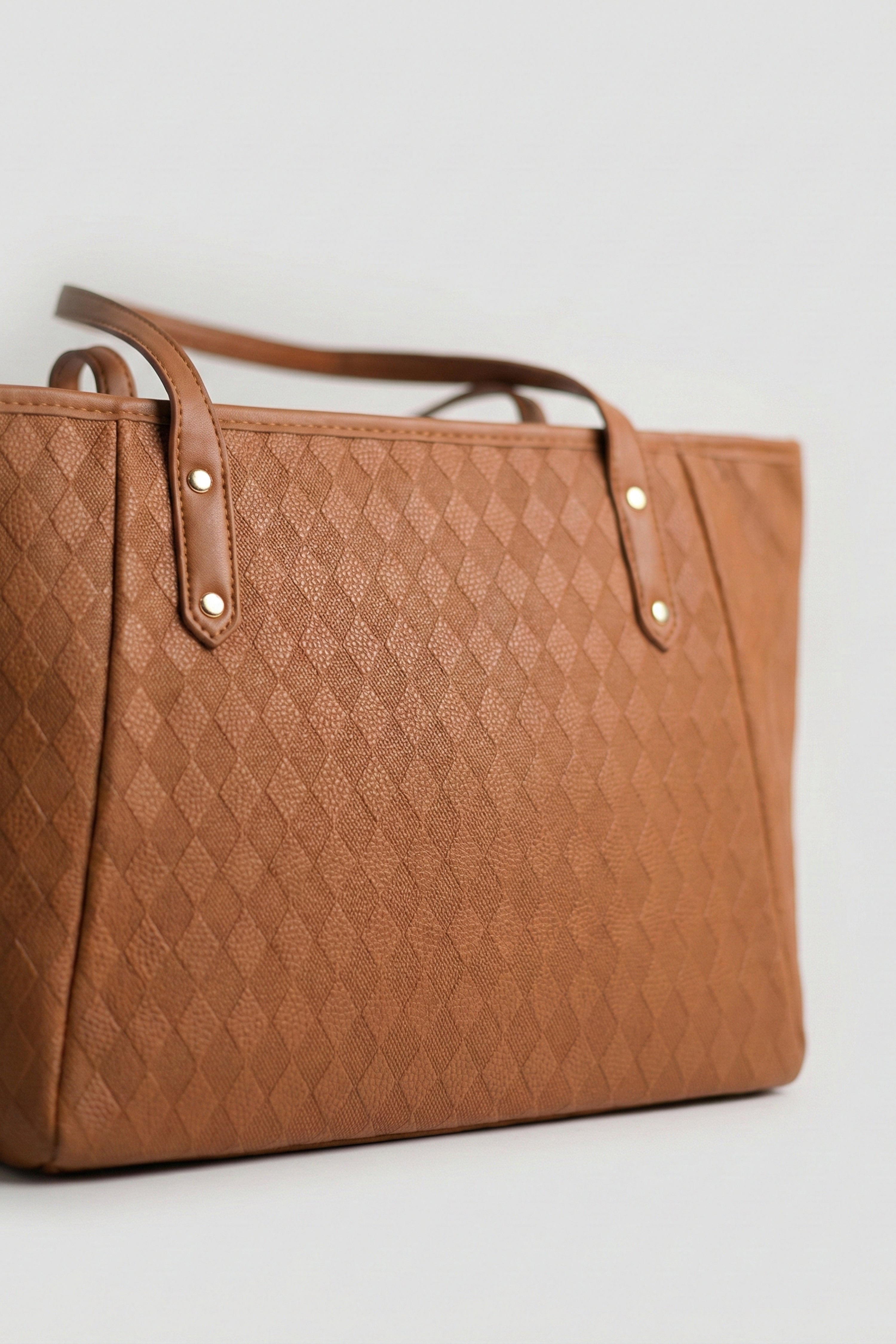 Brown Tote Bag-446842113  for Women - Fashion Collection | Nishat | Shop Online