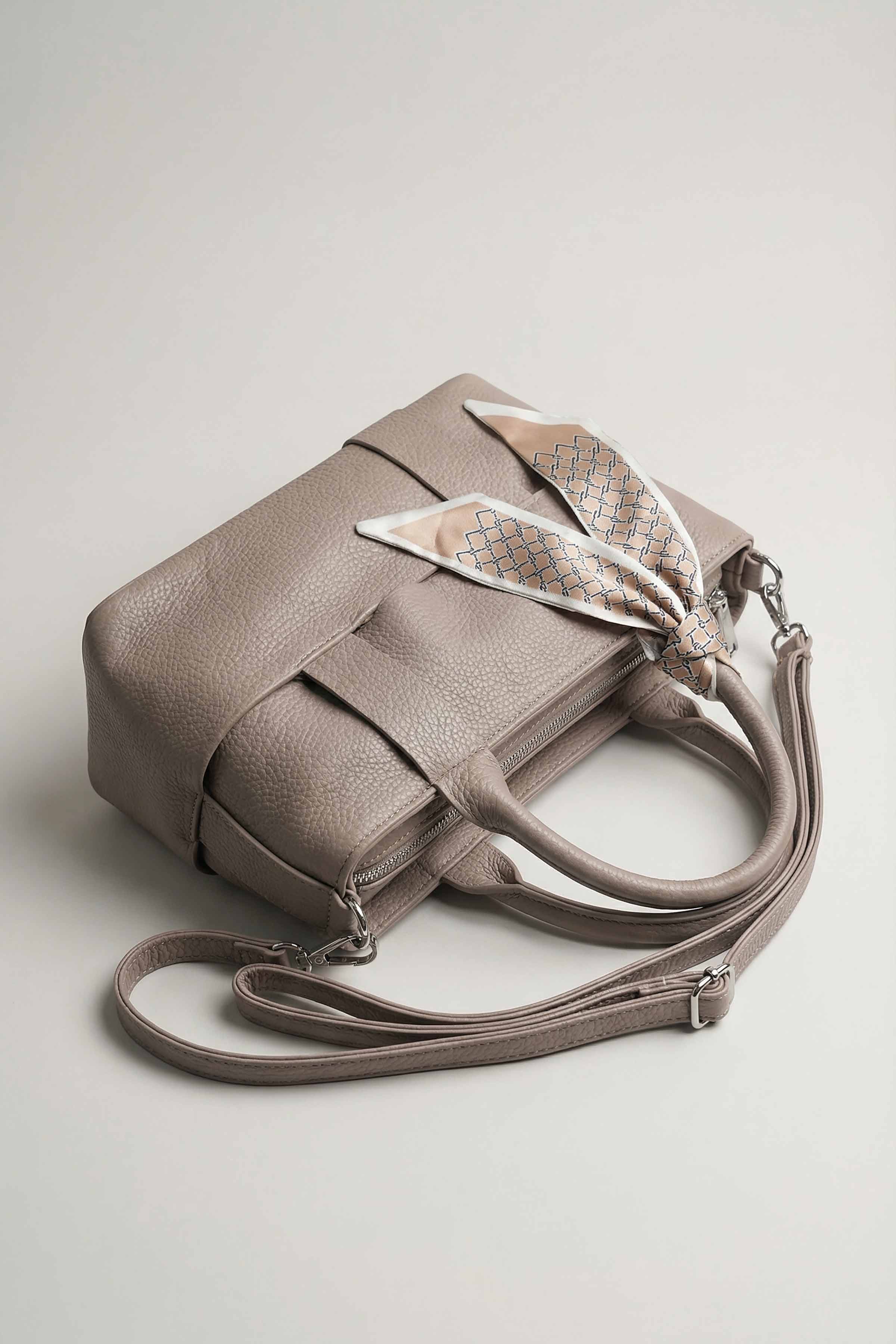 Grey Tote Bag-446902111