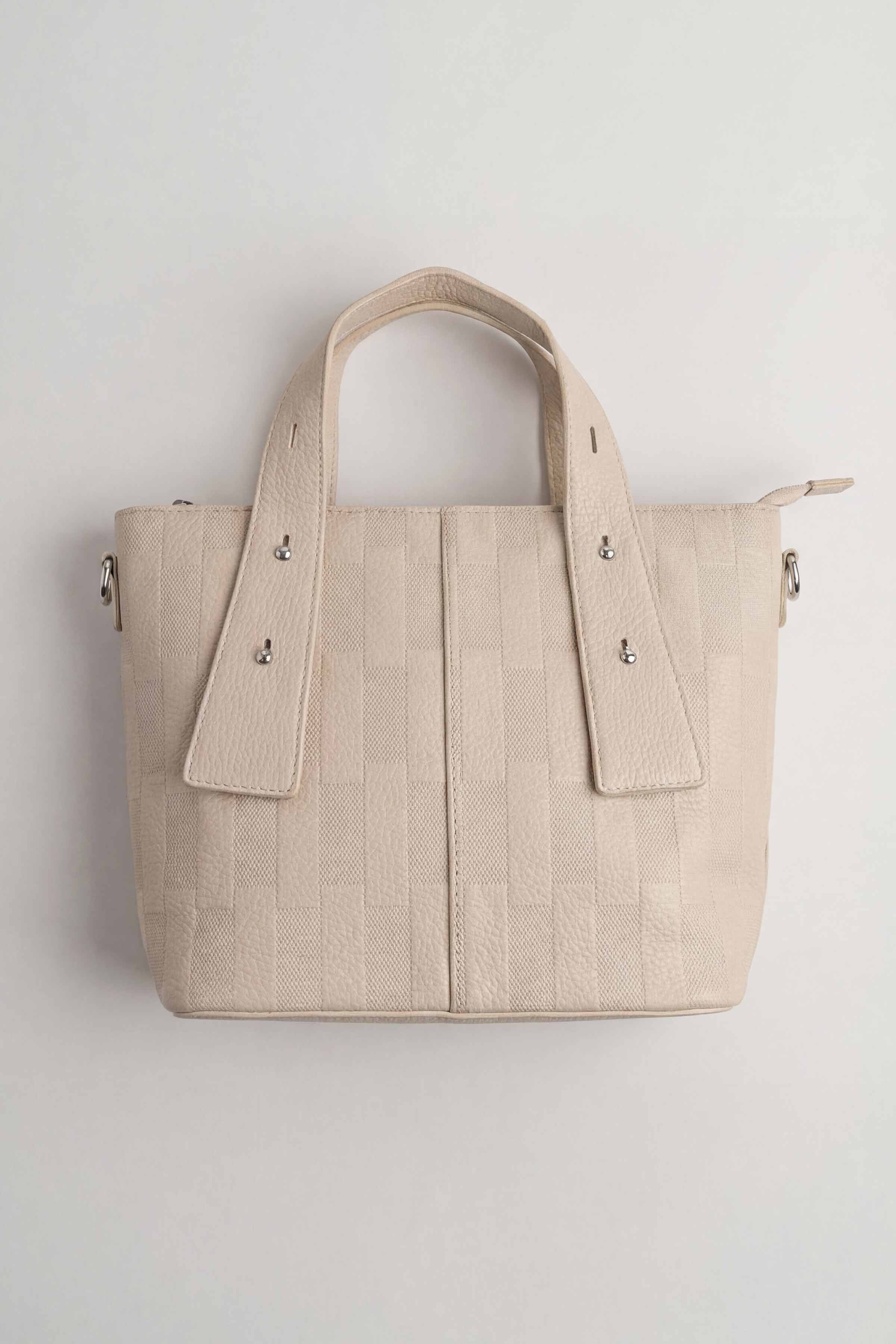 Beige Tote Bag-446912107  for Women - Fashion Collection | Nishat | Shop Online