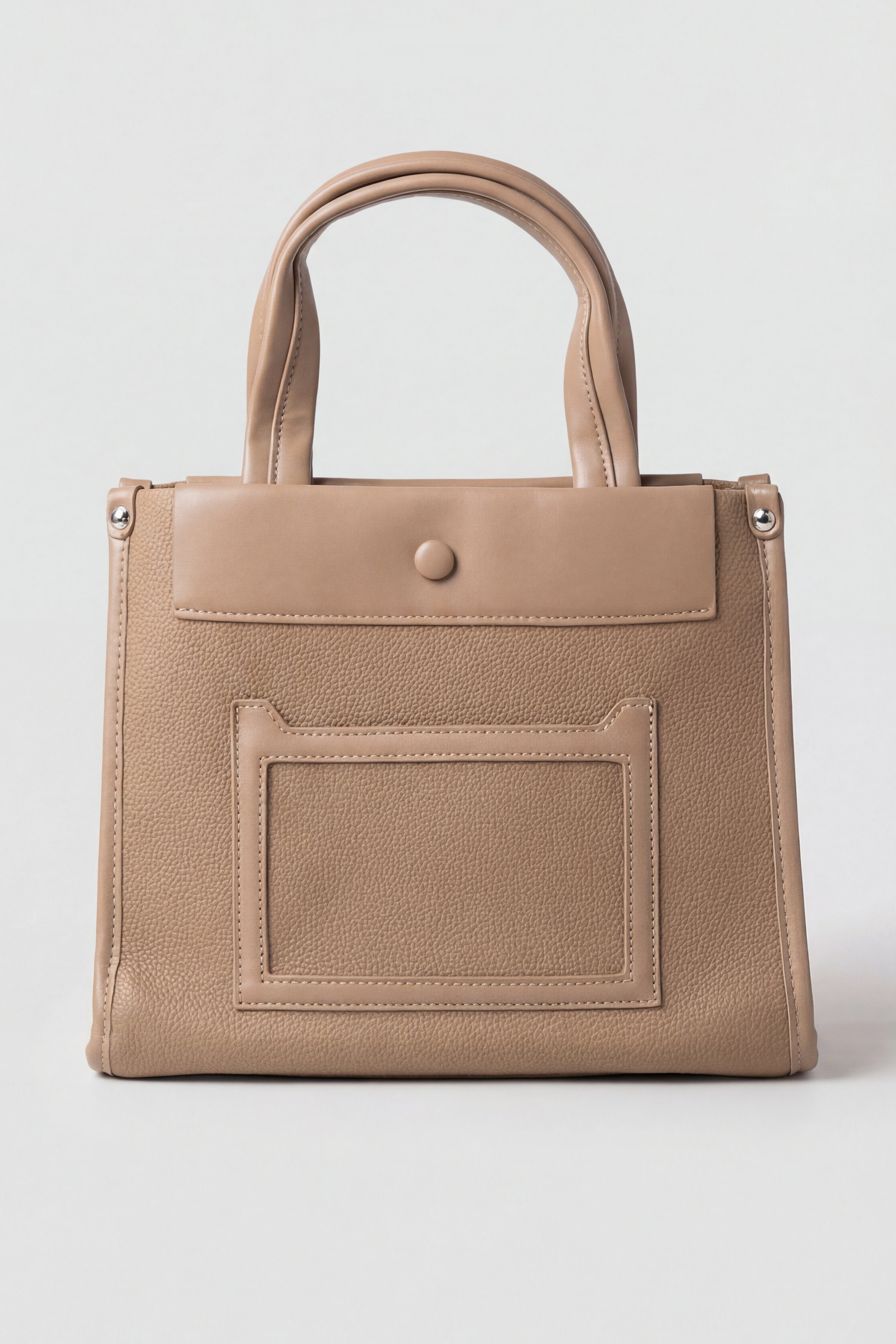 Khaki Tote Bag-446922130  for Women - Fashion Collection | Nishat | Shop Online