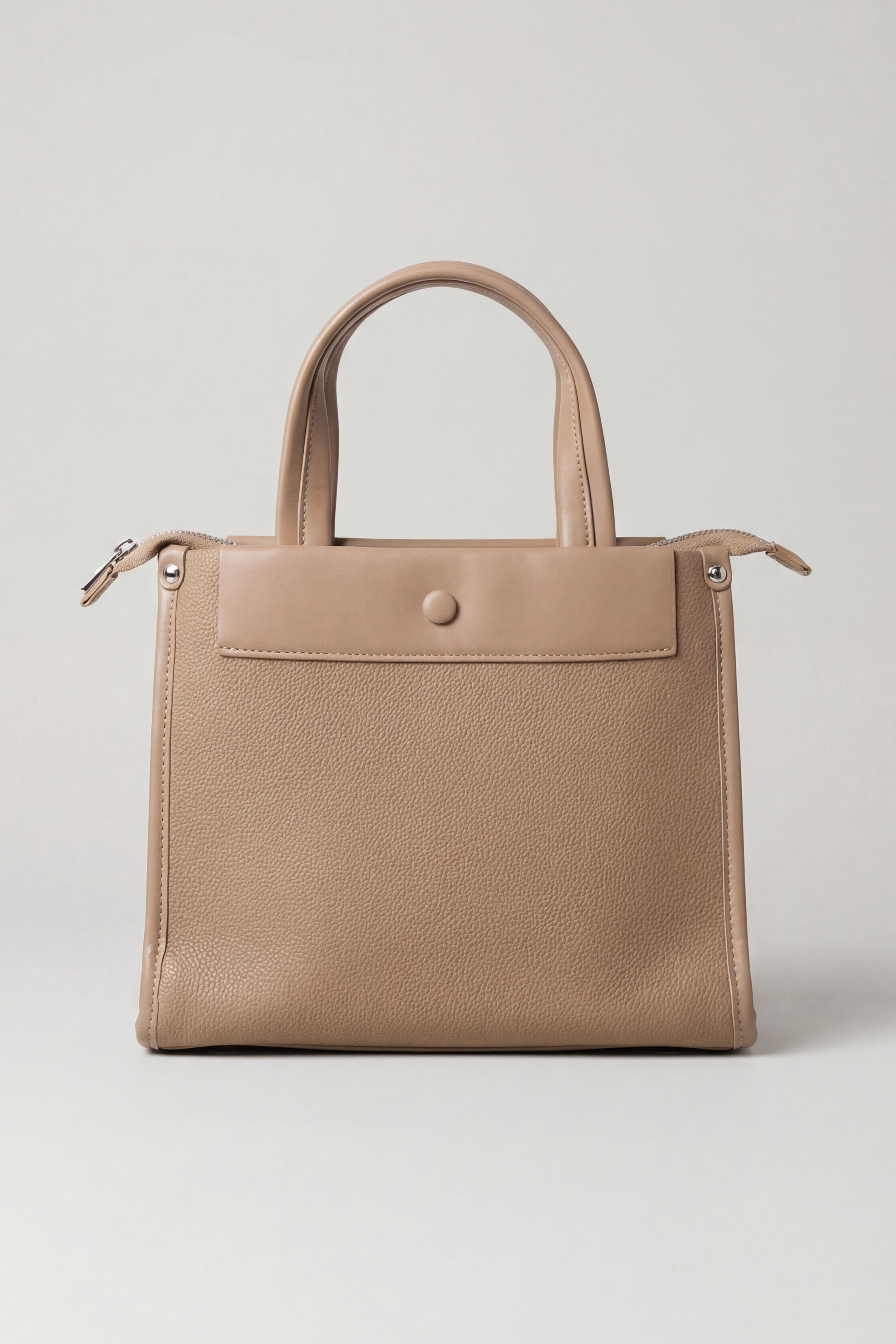 Khaki Tote Bag-446922130  for Women - Fashion Collection | Nishat | Shop Online