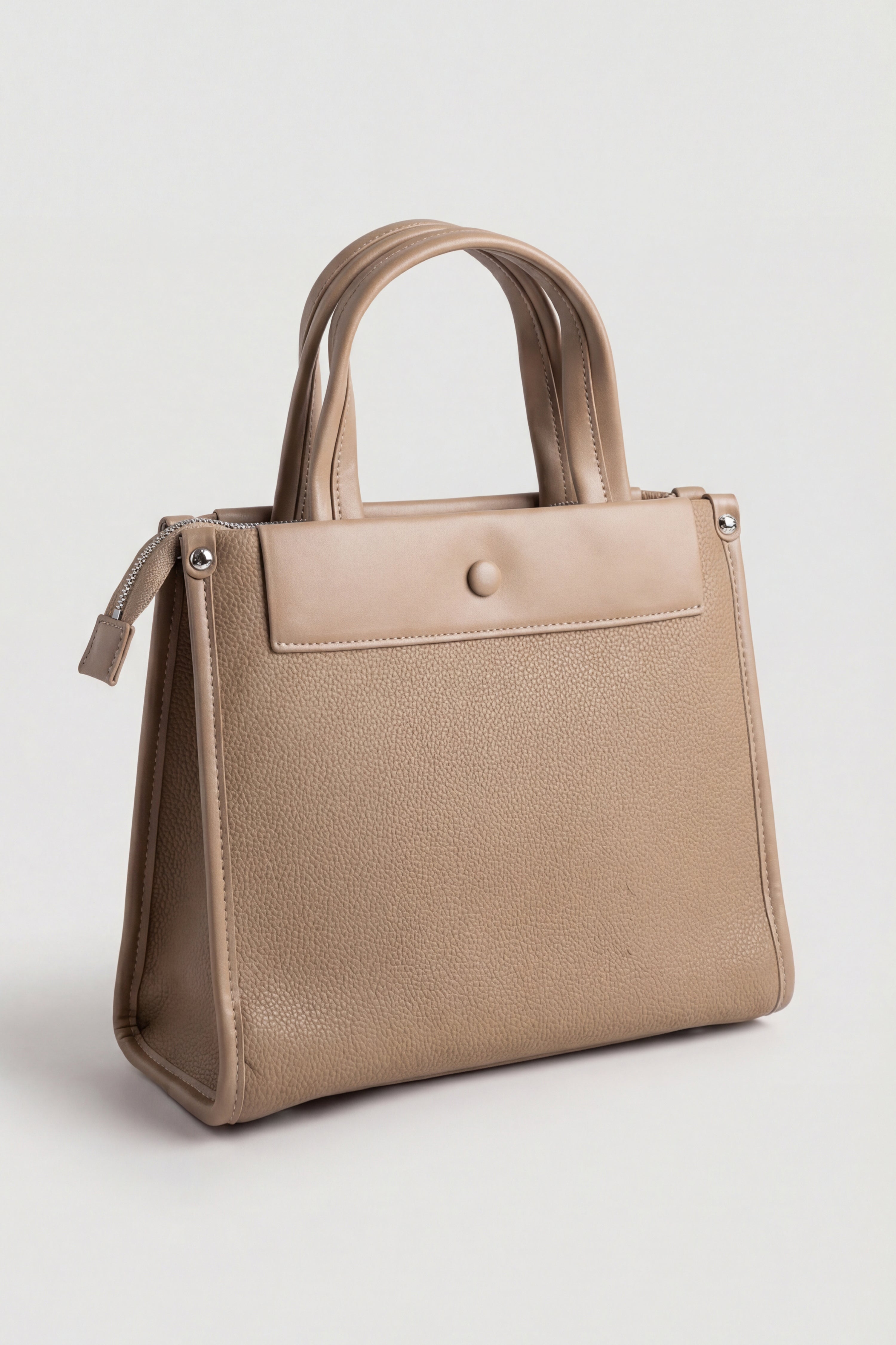 Khaki Tote Bag-446922130  for Women - Fashion Collection | Nishat | Shop Online
