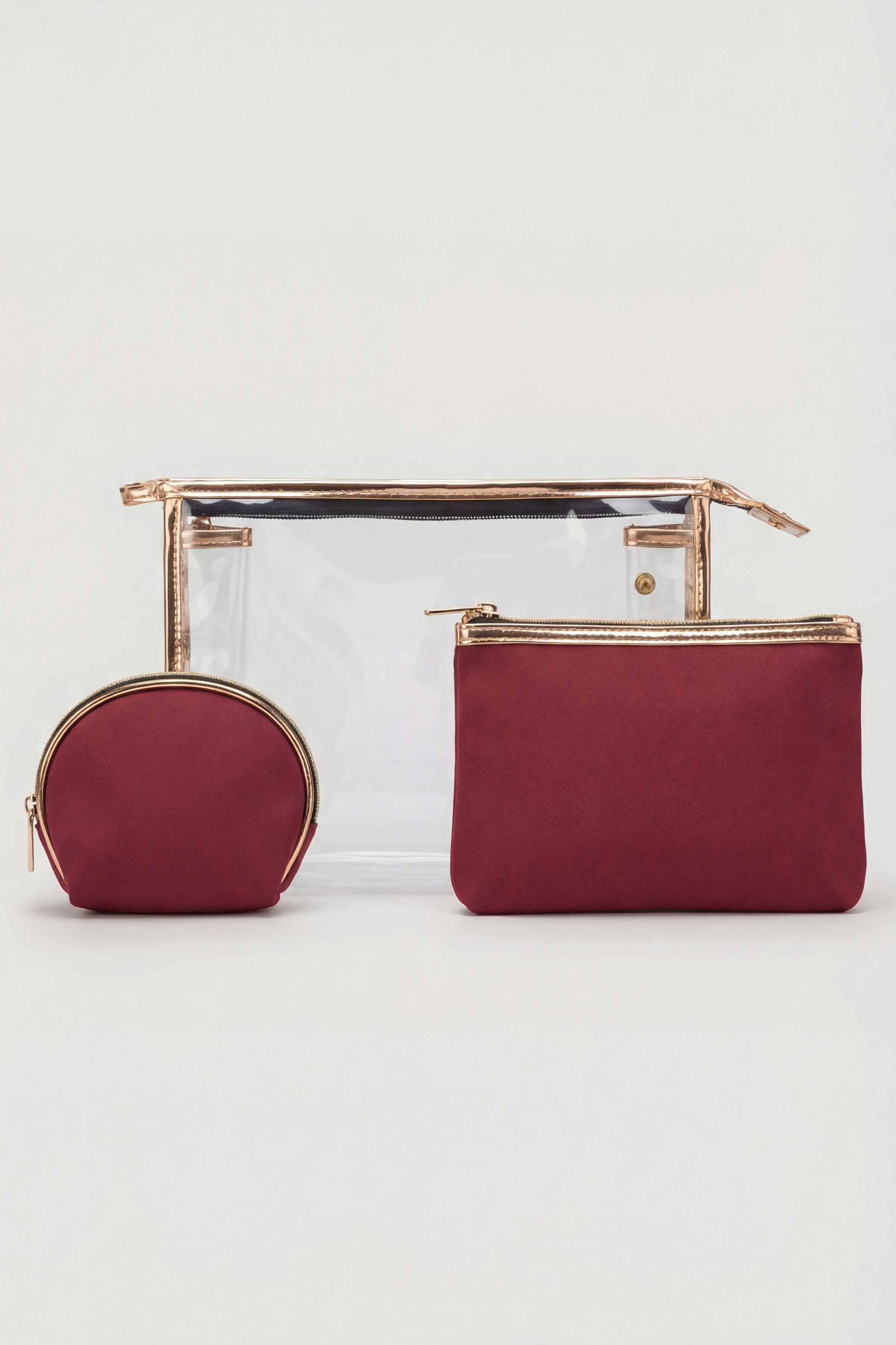 Red Vanity Bag-447092101  for Women - Fashion Collection | Nishat | Shop Online