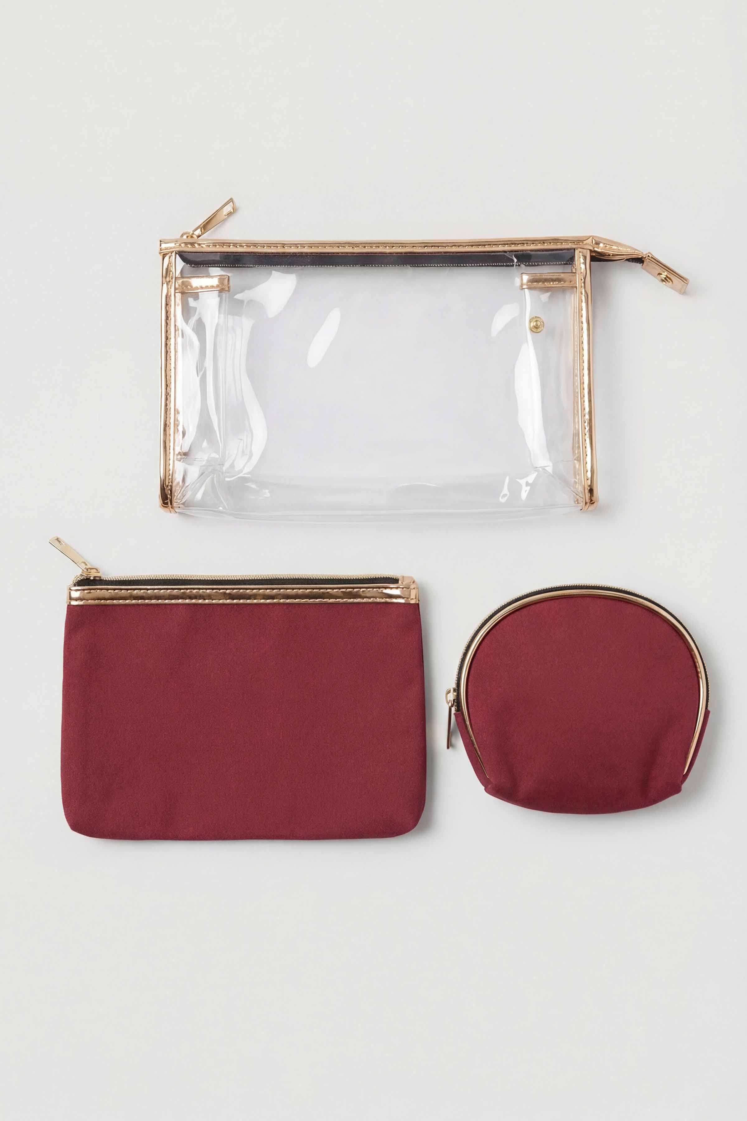 Red Vanity Bag-447092101  for Women - Fashion Collection | Nishat | Shop Online