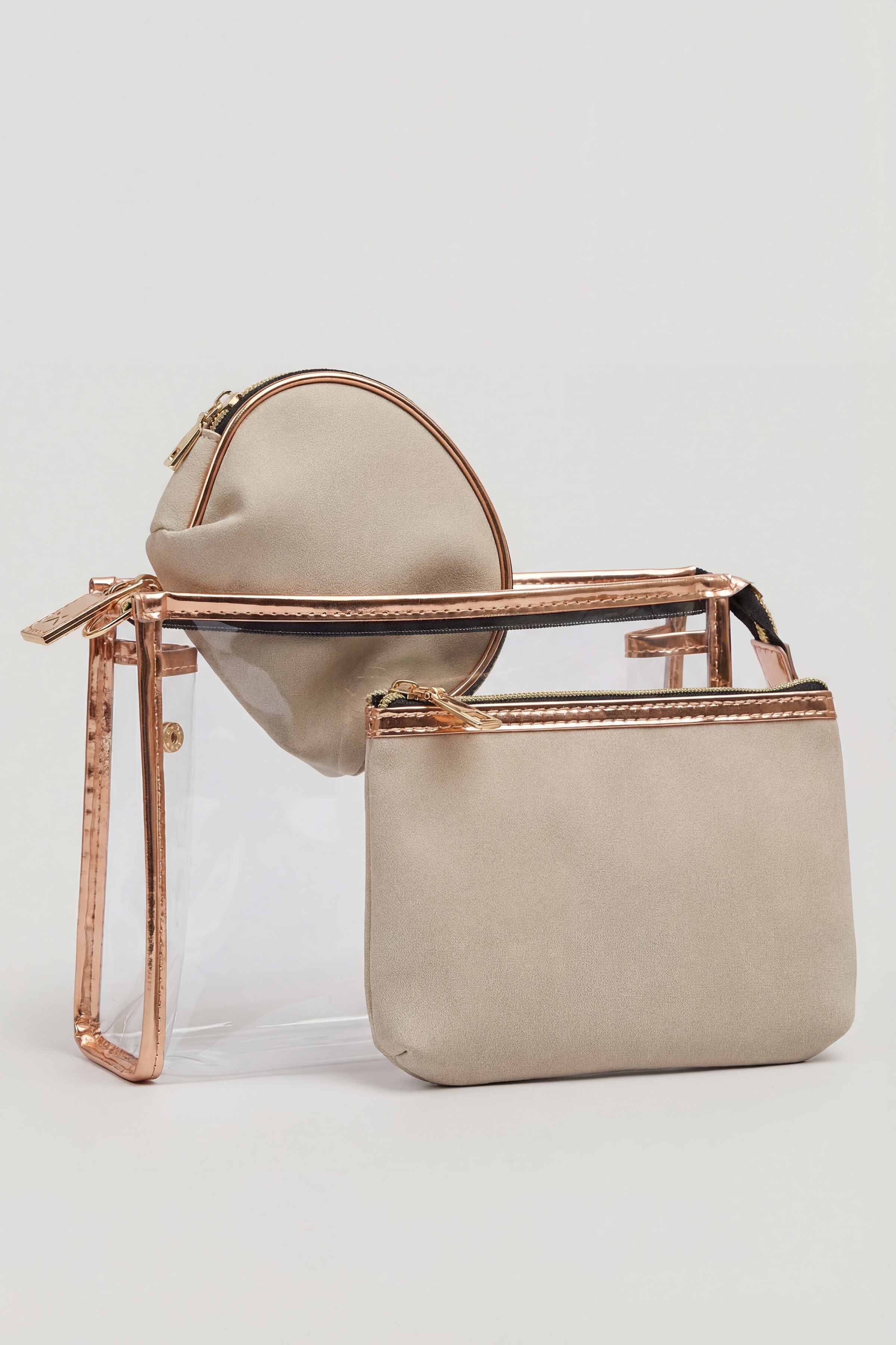 Grey Vanity Bag-447092111  for Women - Fashion Collection | Nishat | Shop Online