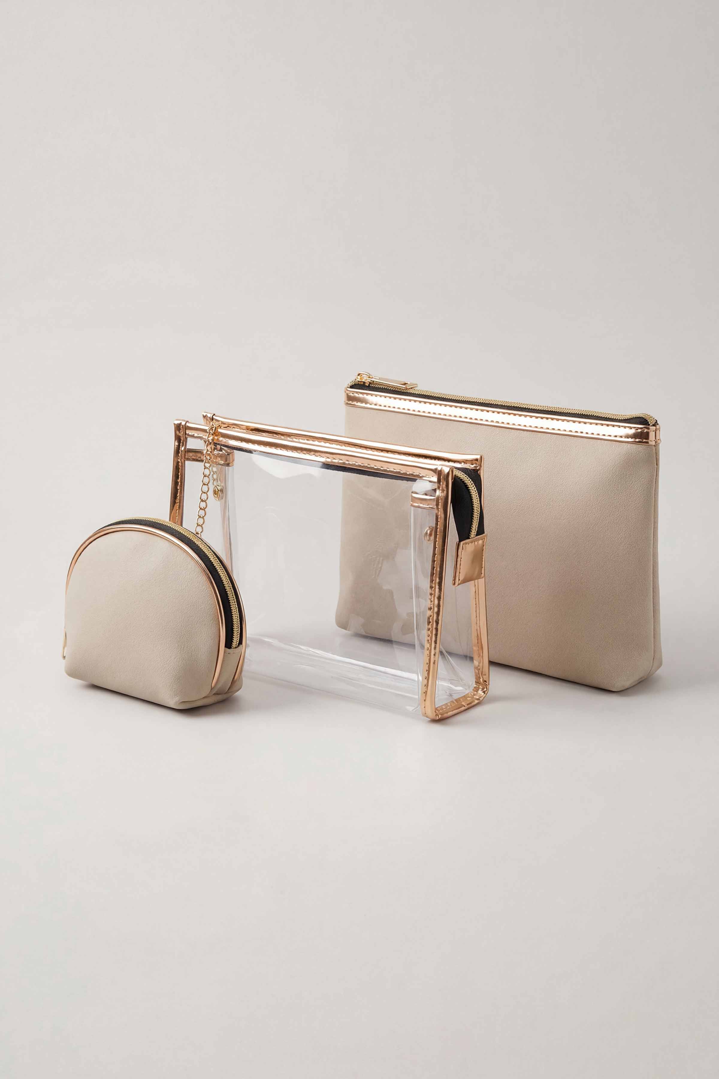 Grey Vanity Bag-447092111  for Women - Fashion Collection | Nishat | Shop Online