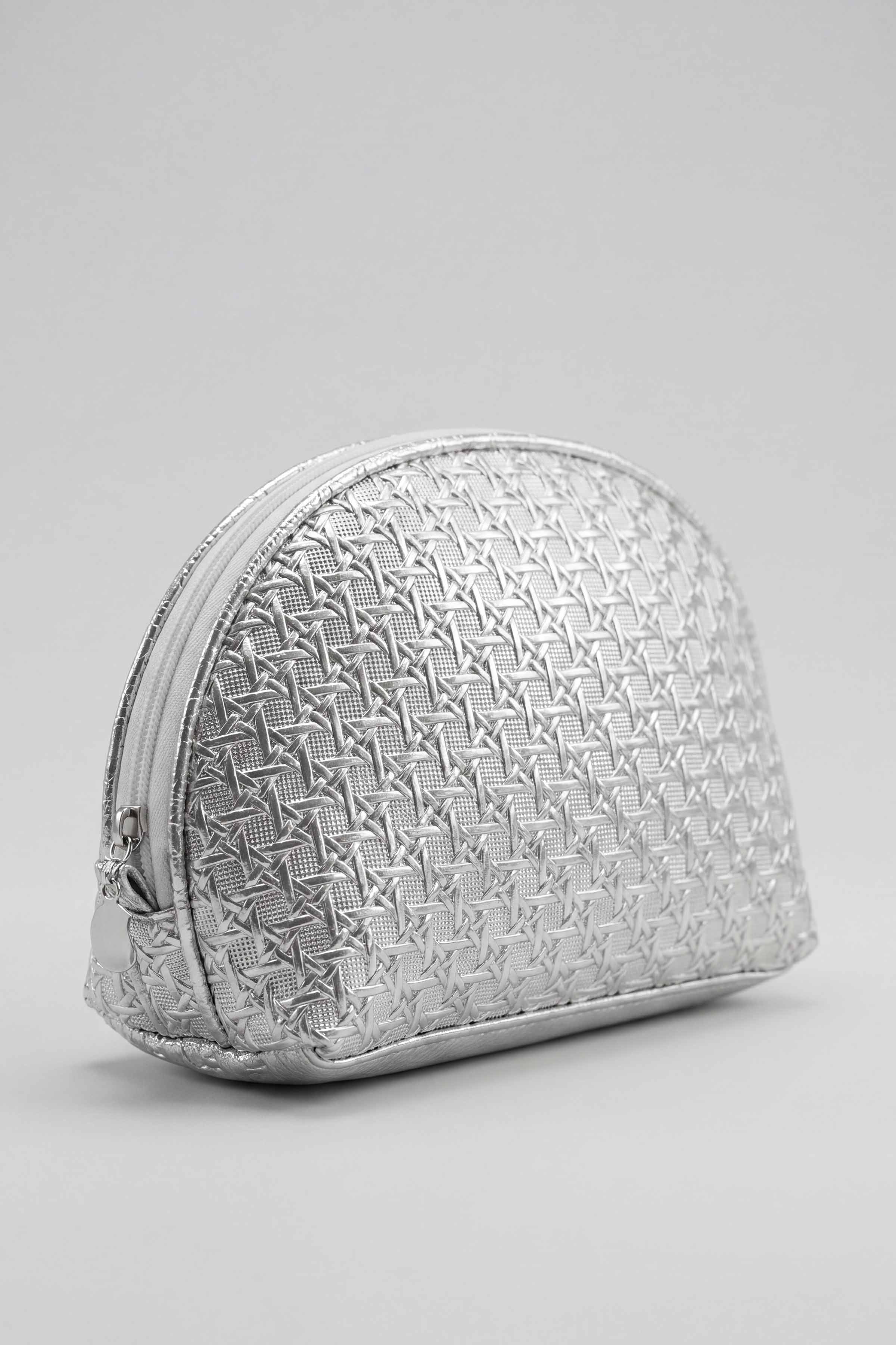 Silver Vanity Bag-447112120
