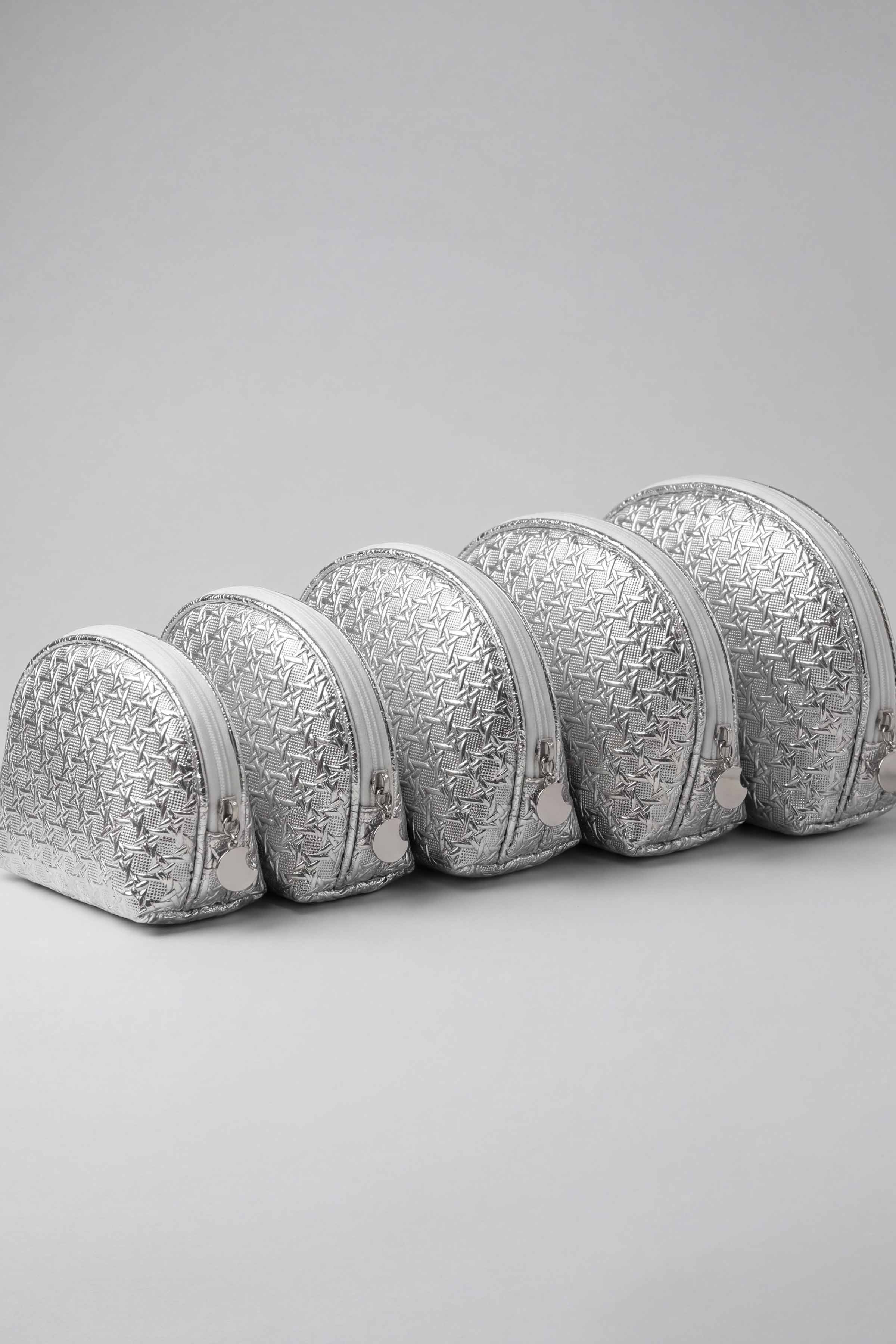 Silver Vanity Bag-447112120