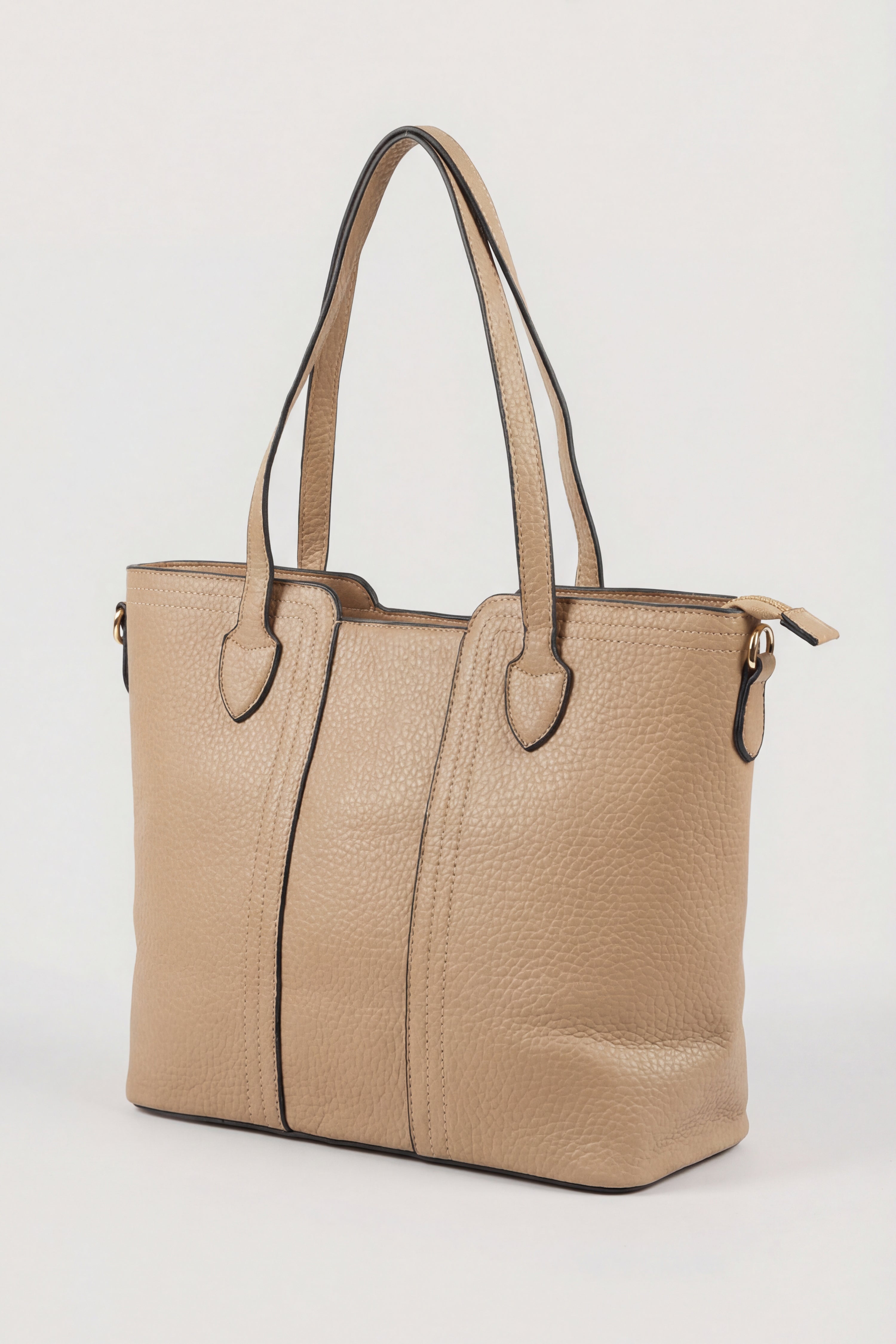 Khaki Tote Bag-447122130  for Women - Fashion Collection | Nishat | Shop Online