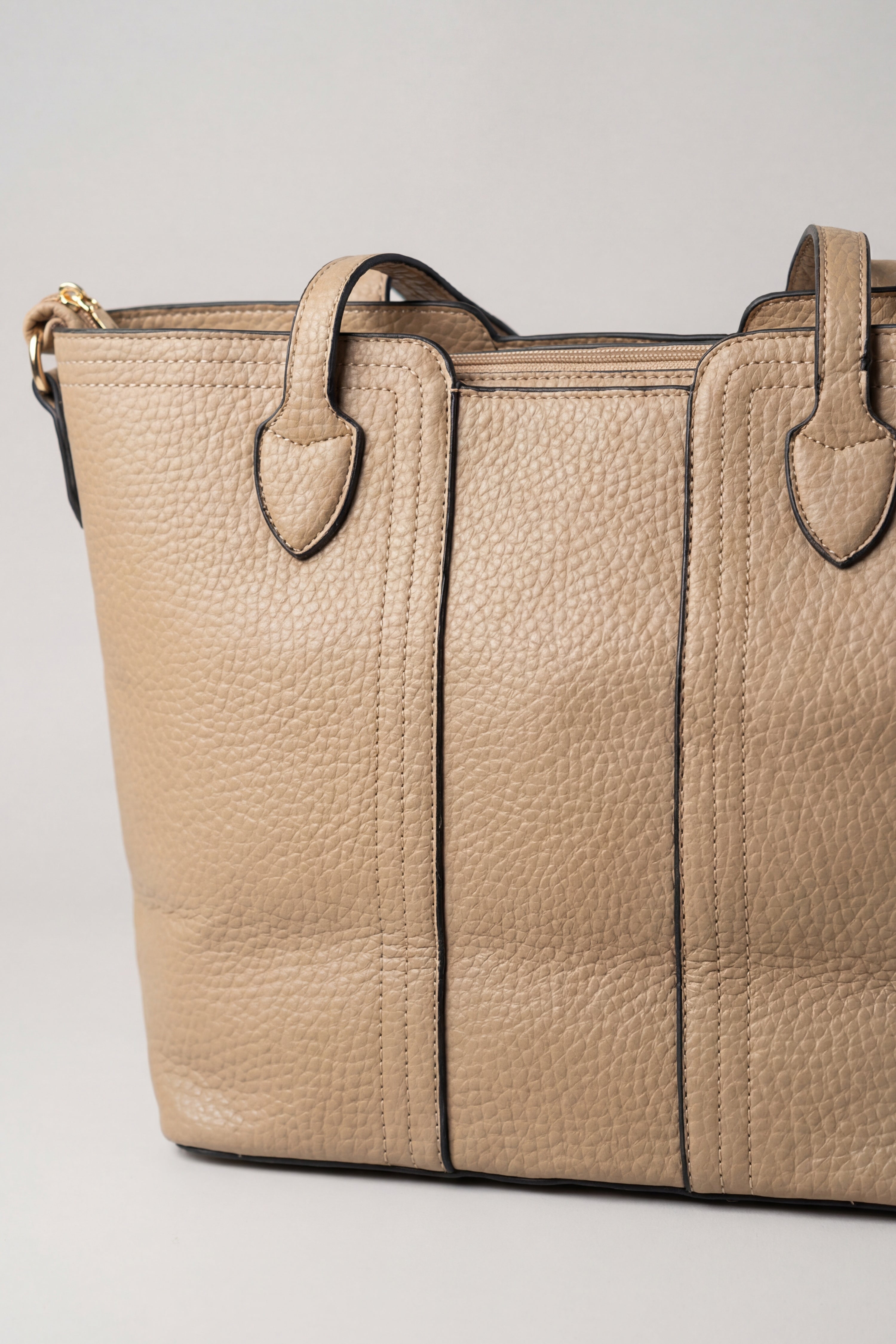 Khaki Tote Bag-447122130  for Women - Fashion Collection | Nishat | Shop Online