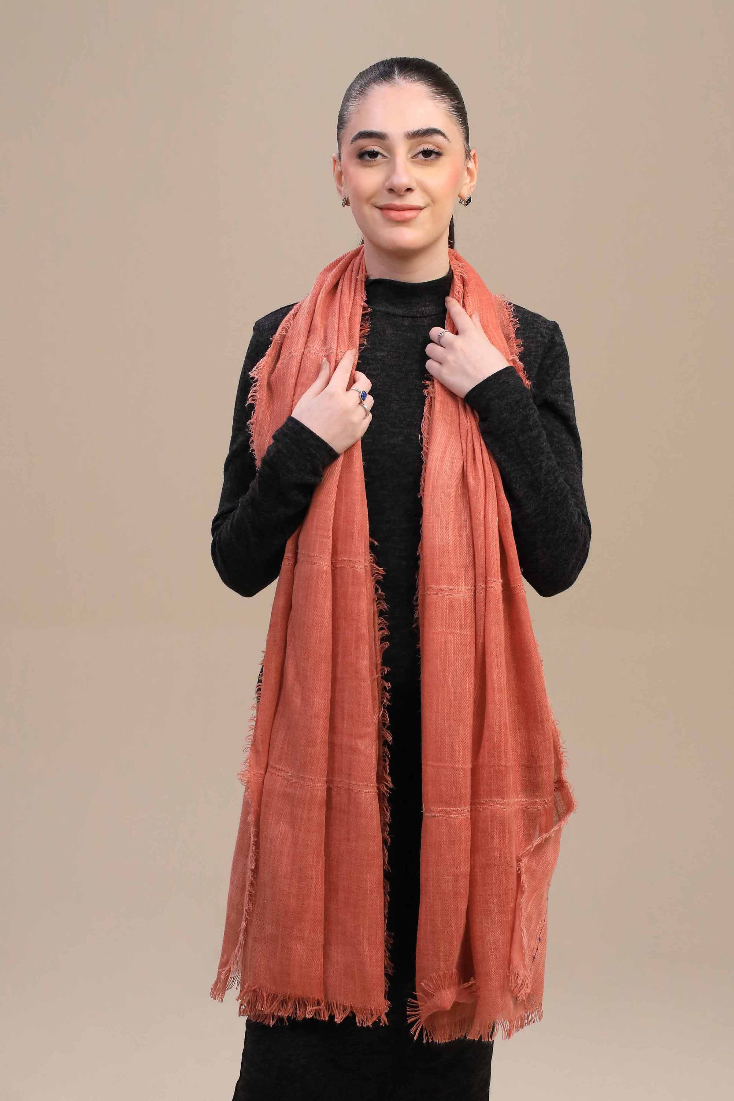 Red Women Shawl-447192101  for Women – Women Shawl Collection | Nishat | Shop Online