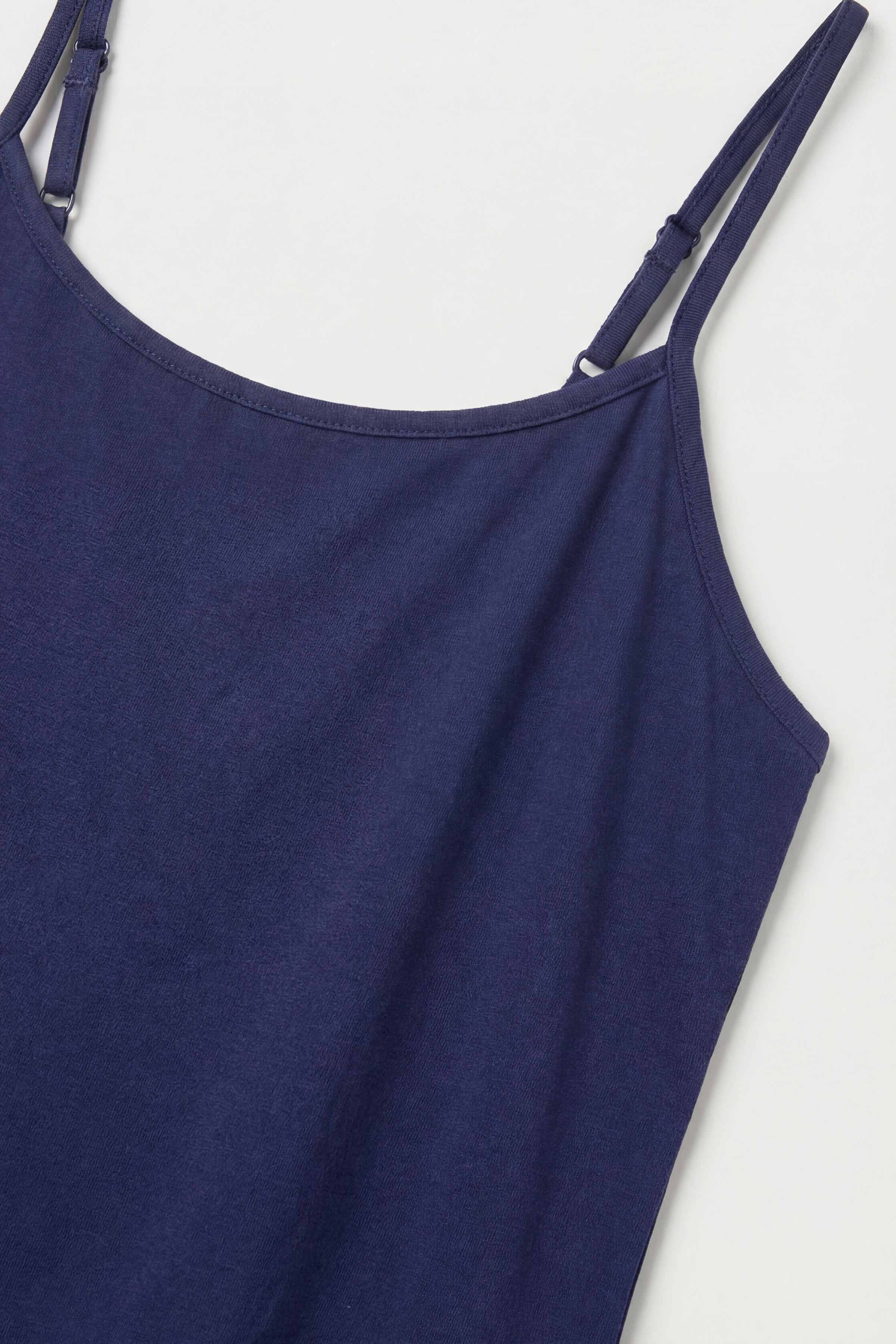 Dark Blue Camisole-447280108 Women – Camisole Collection | Nishat | Shop Online