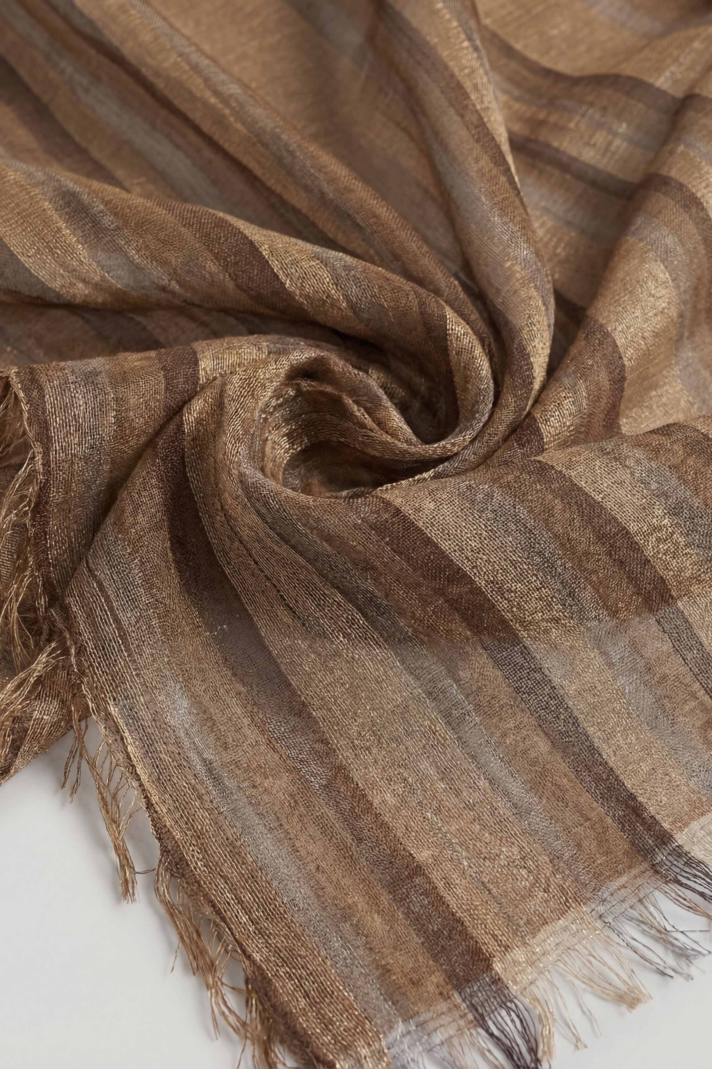 Brown Women Scarf-447342113