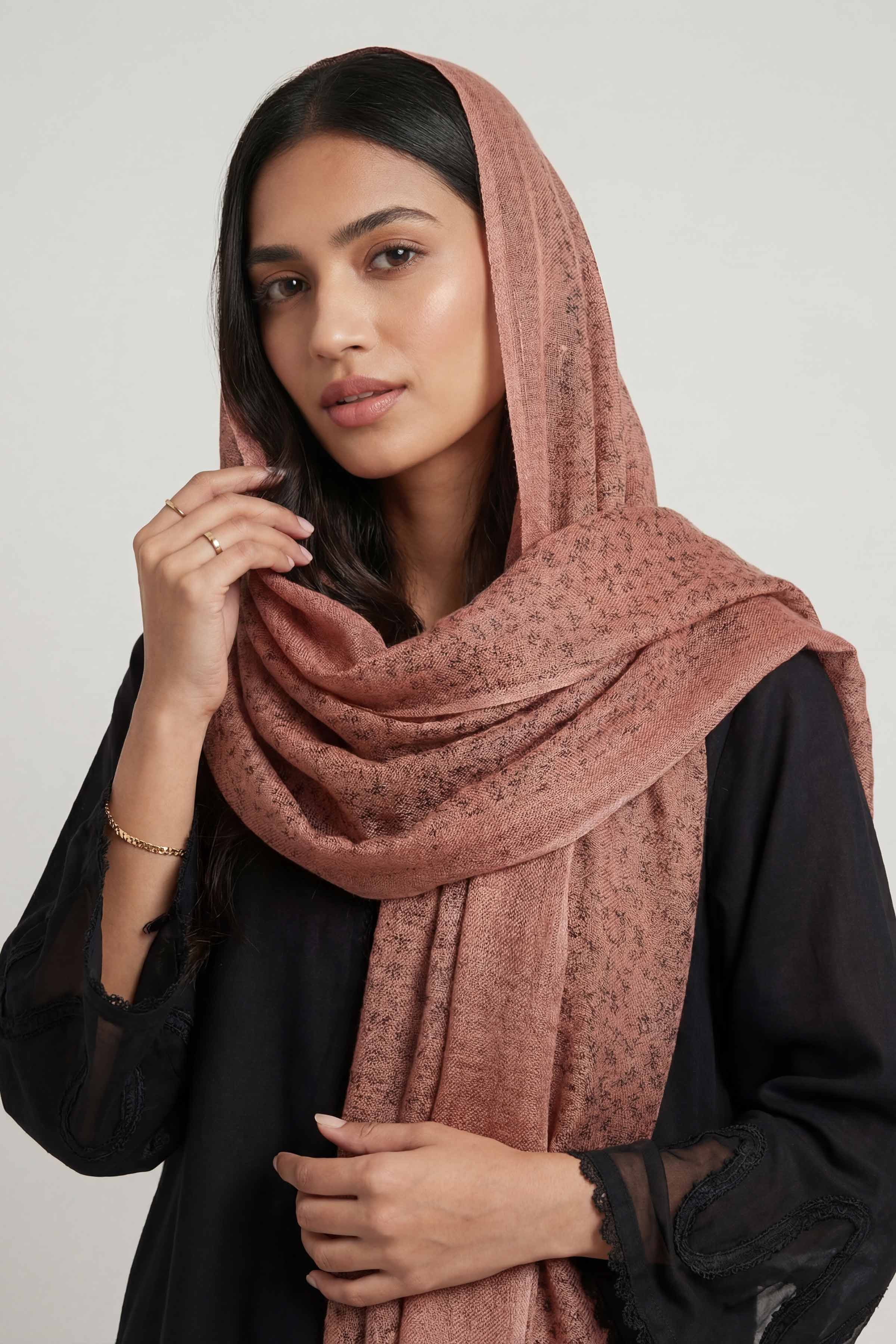 Red Women Scarf-447352101