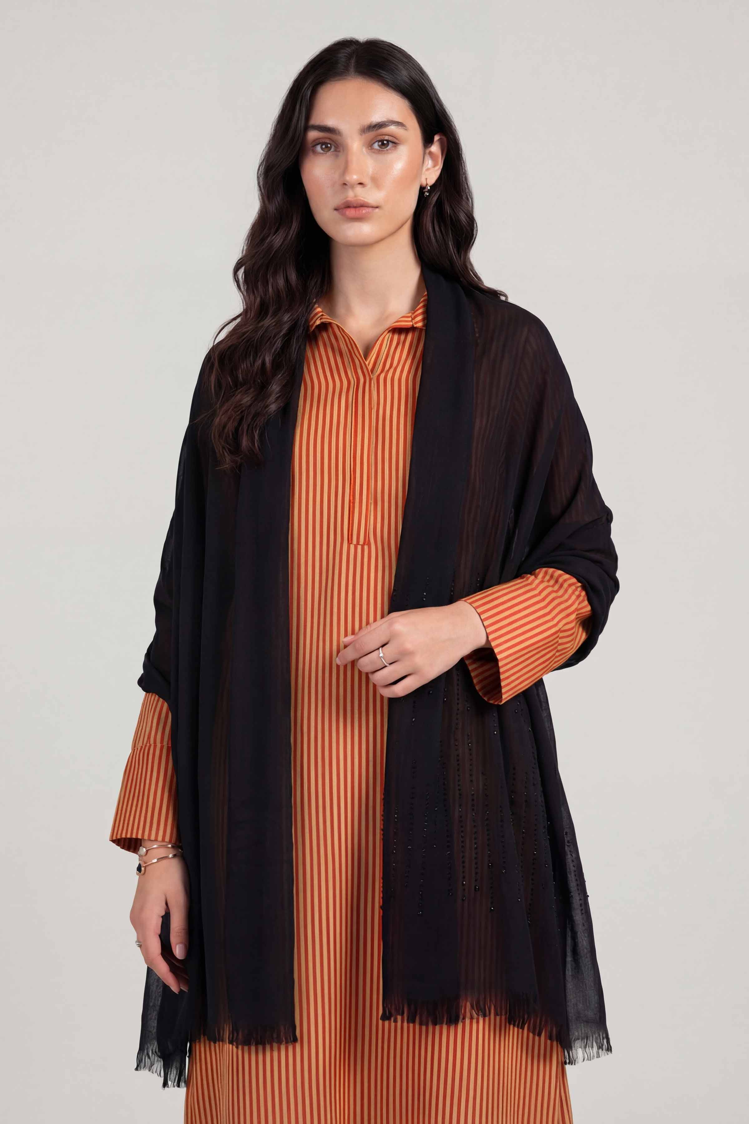 Black Women Scarf-447382103