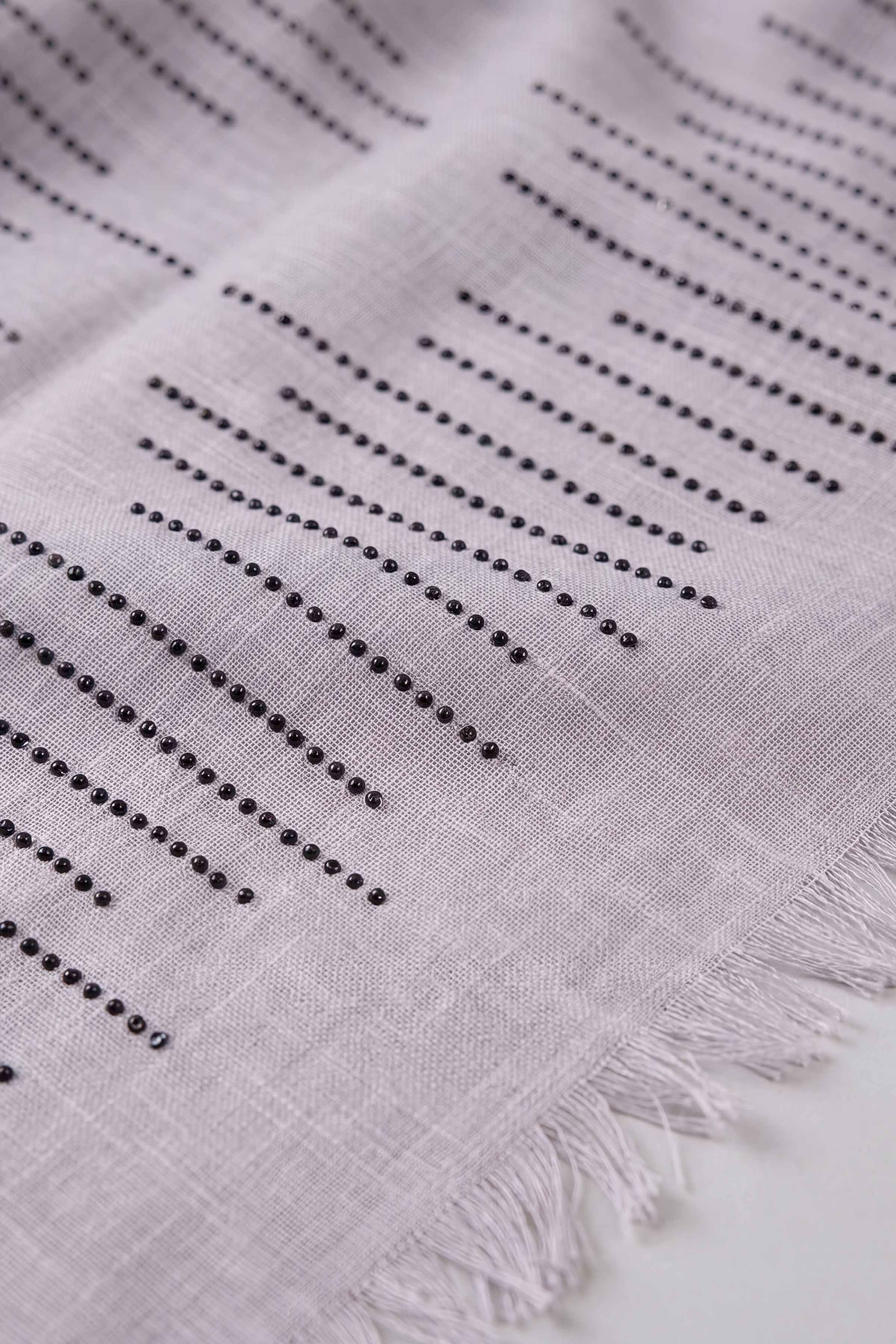 Grey Women Scarf-447382111