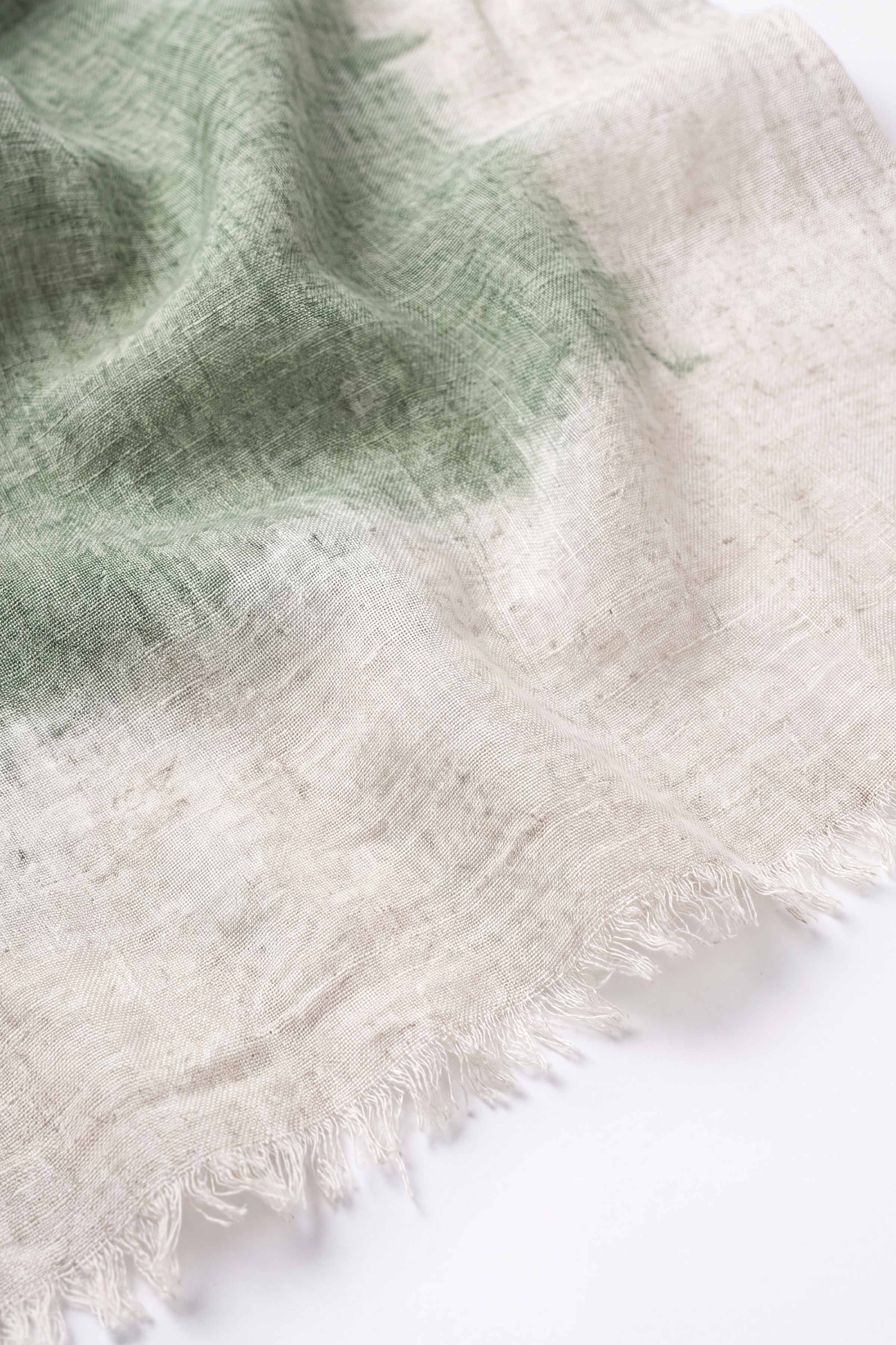 Green Women Scarf-447402104