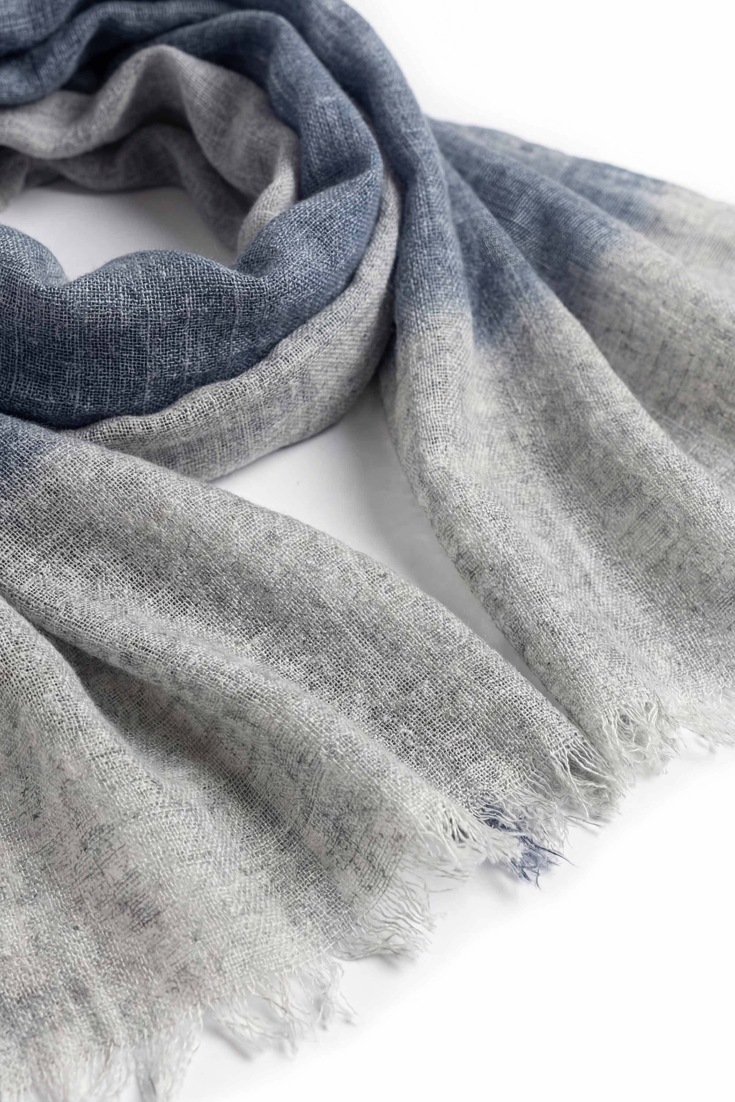 Blue Women Scarf-447402108