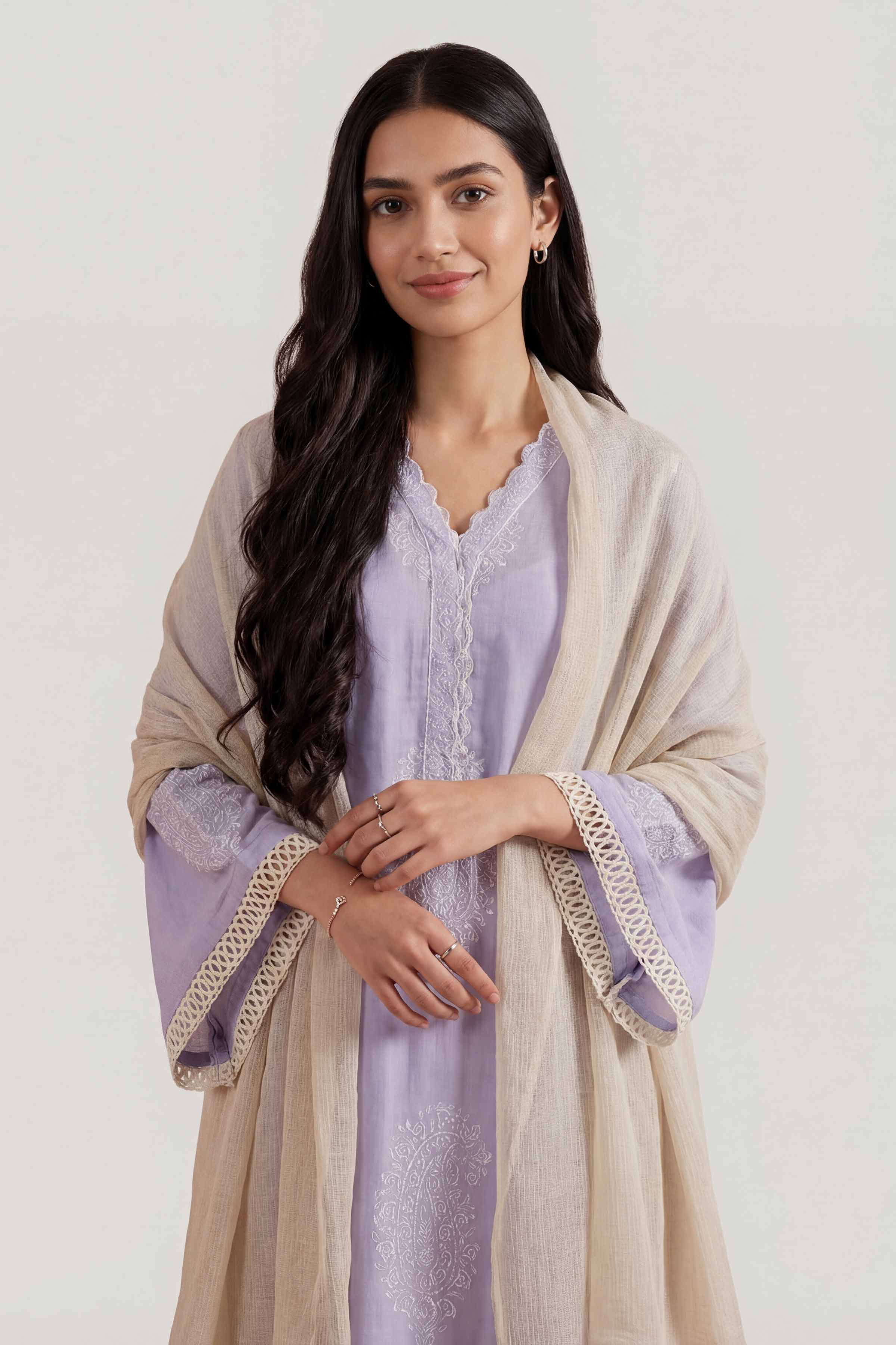 Off White Women Scarf-447422107