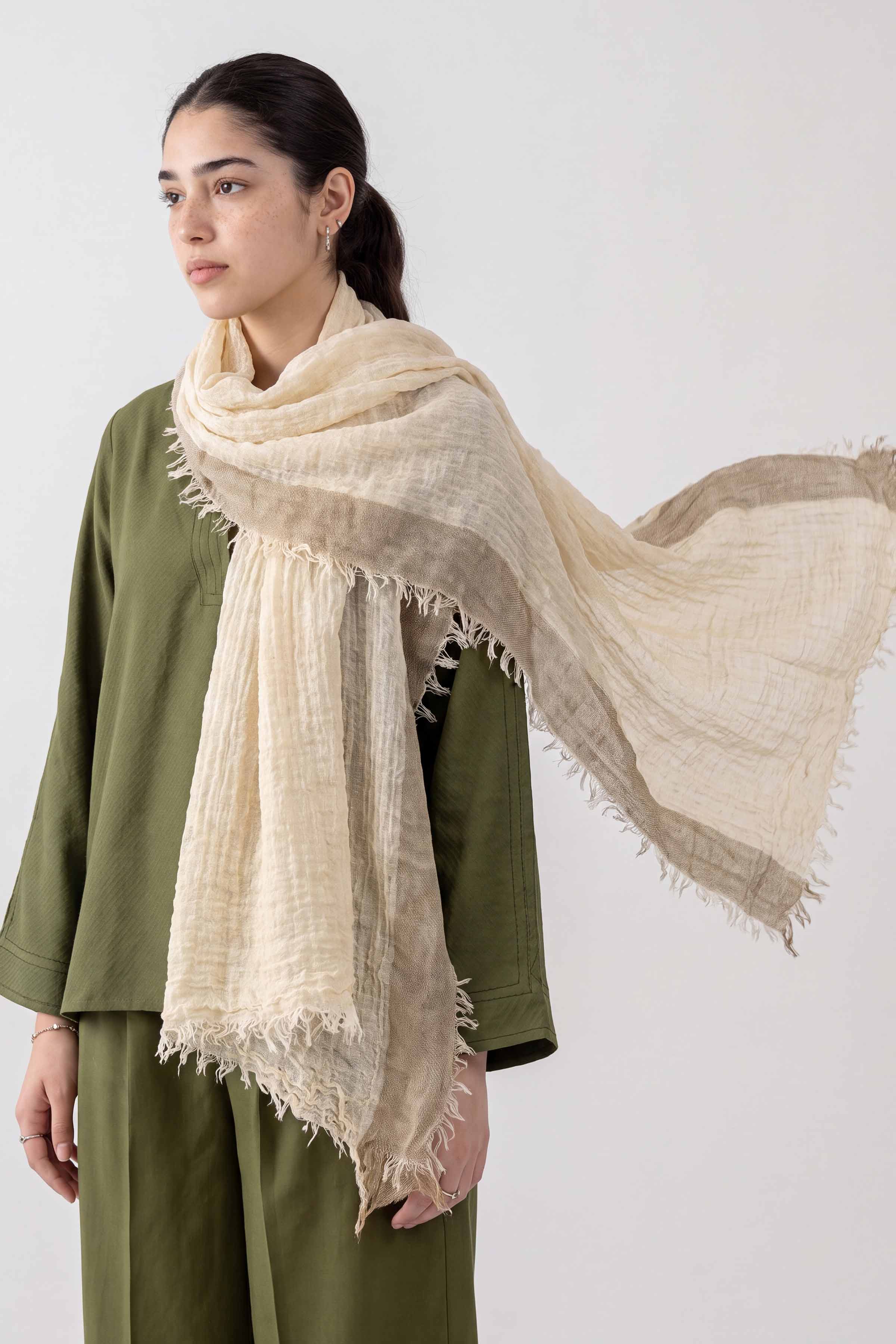 Off White Women Scarf-447432107