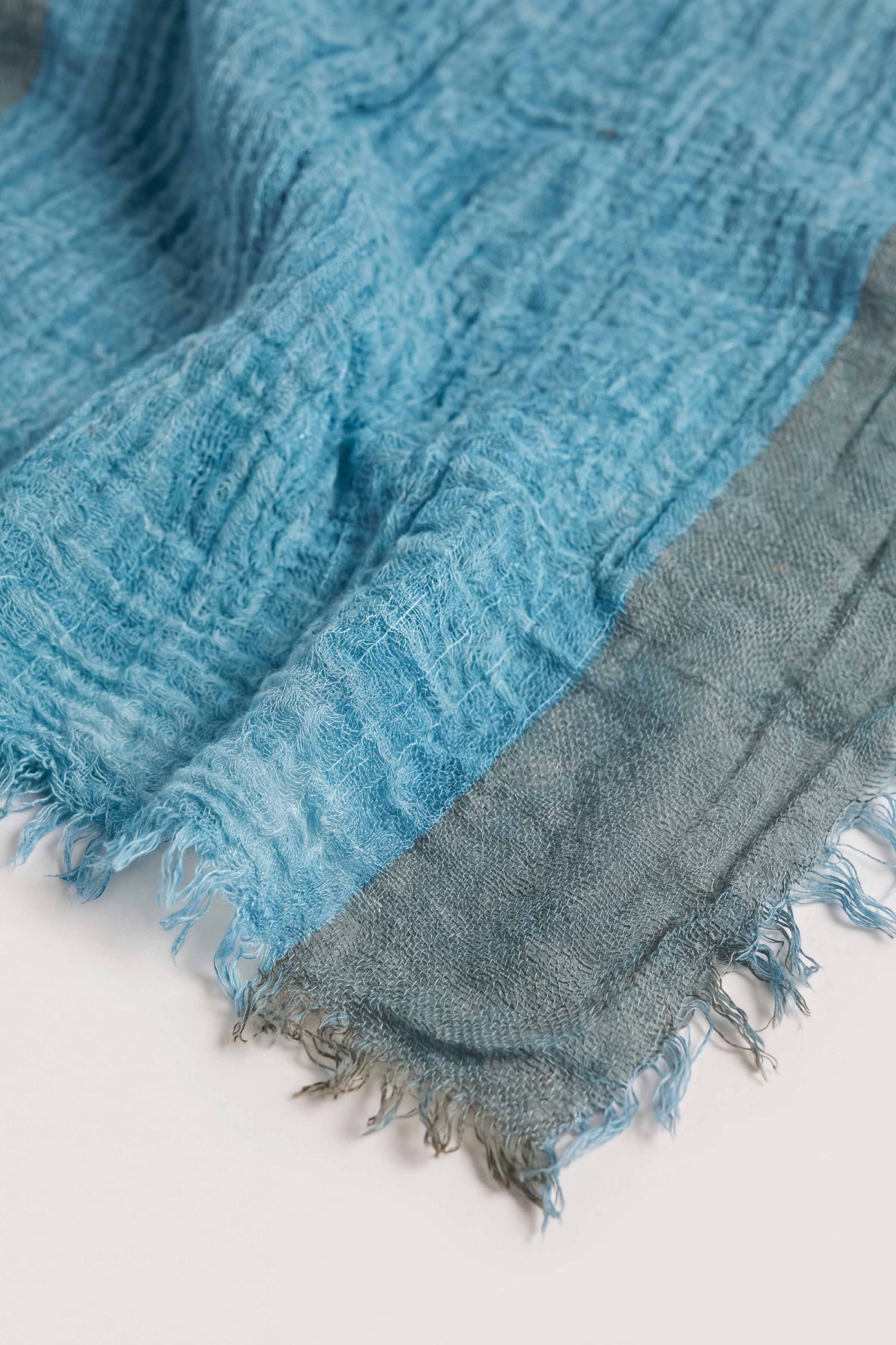 Light Blue Women Scarf-447432108