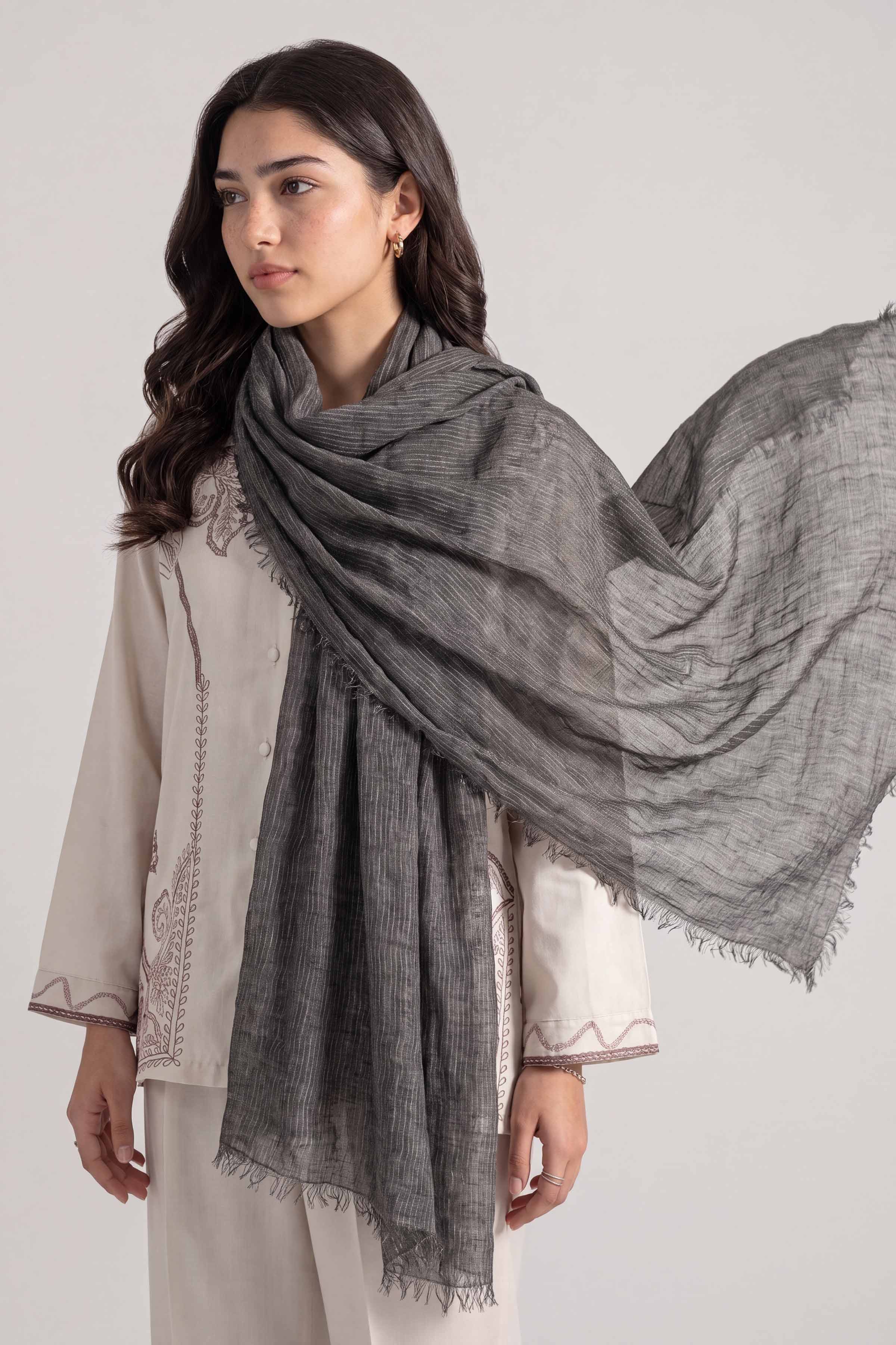 Black Women Scarf-447442103