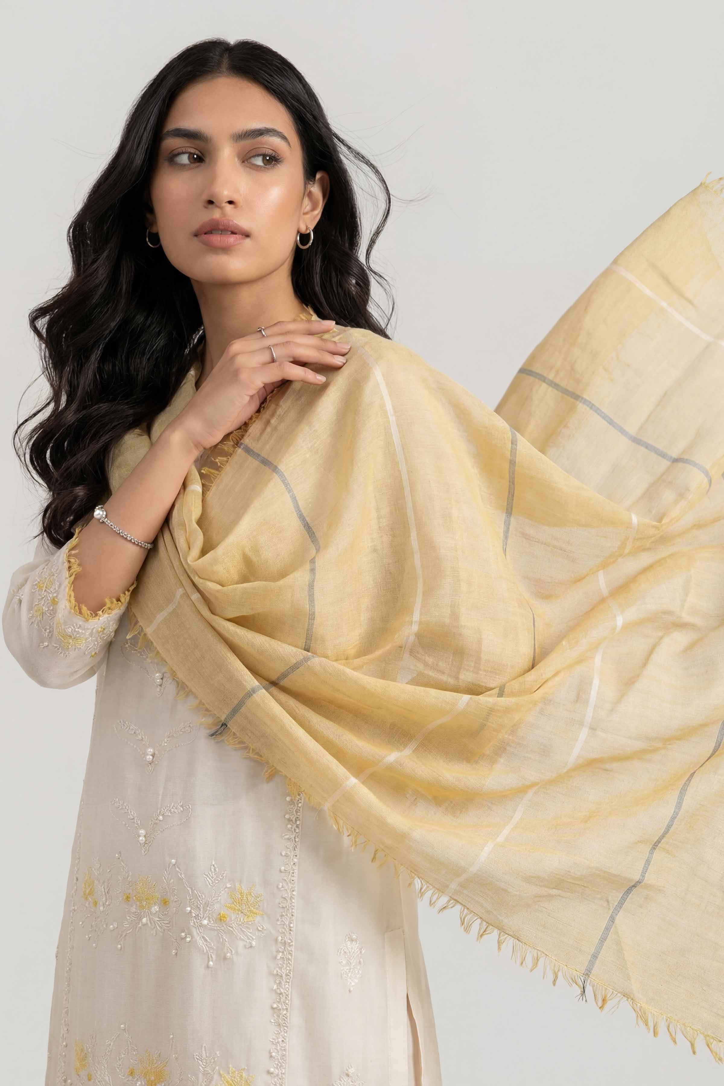 Off White Women Scarf-447472107