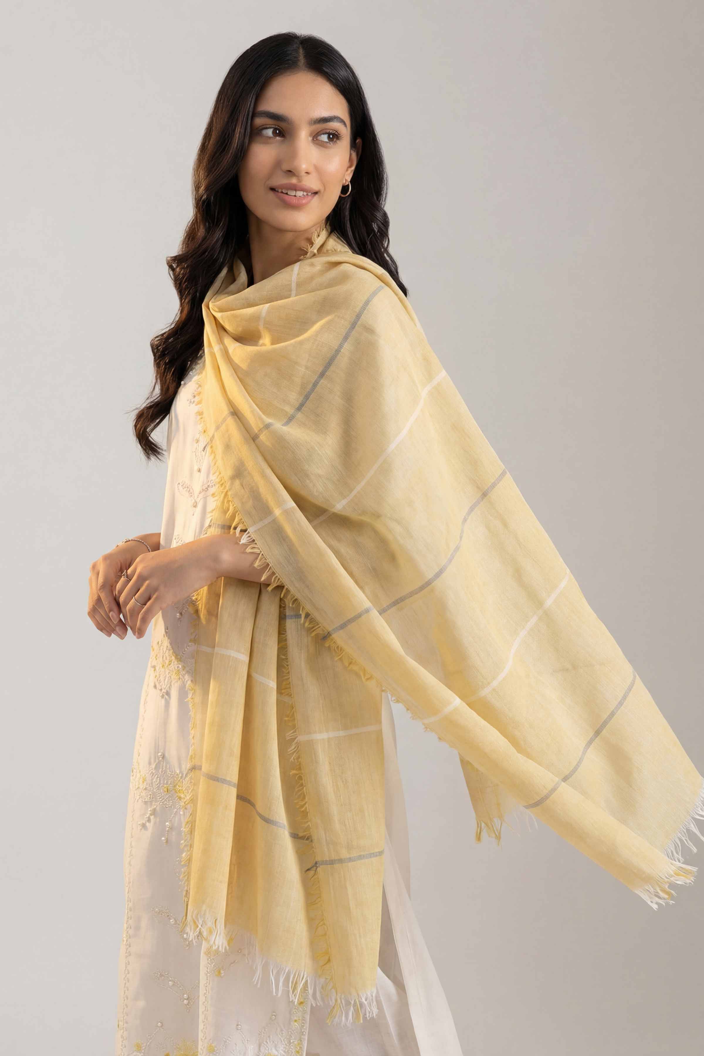Off White Women Scarf-447472107