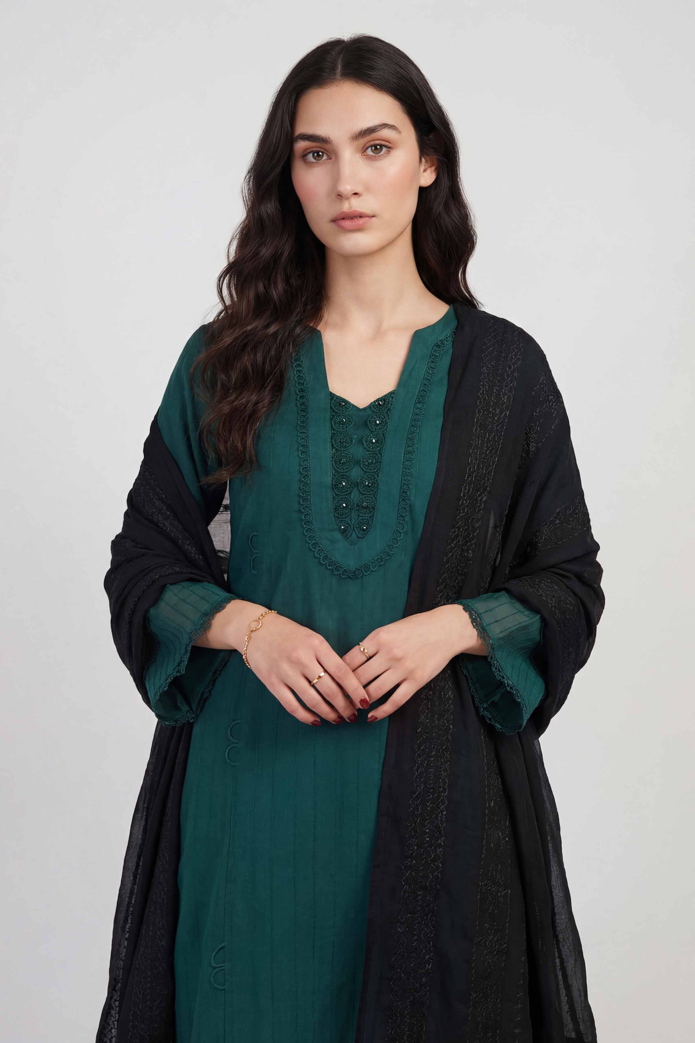 Black Women Scarf-447492103