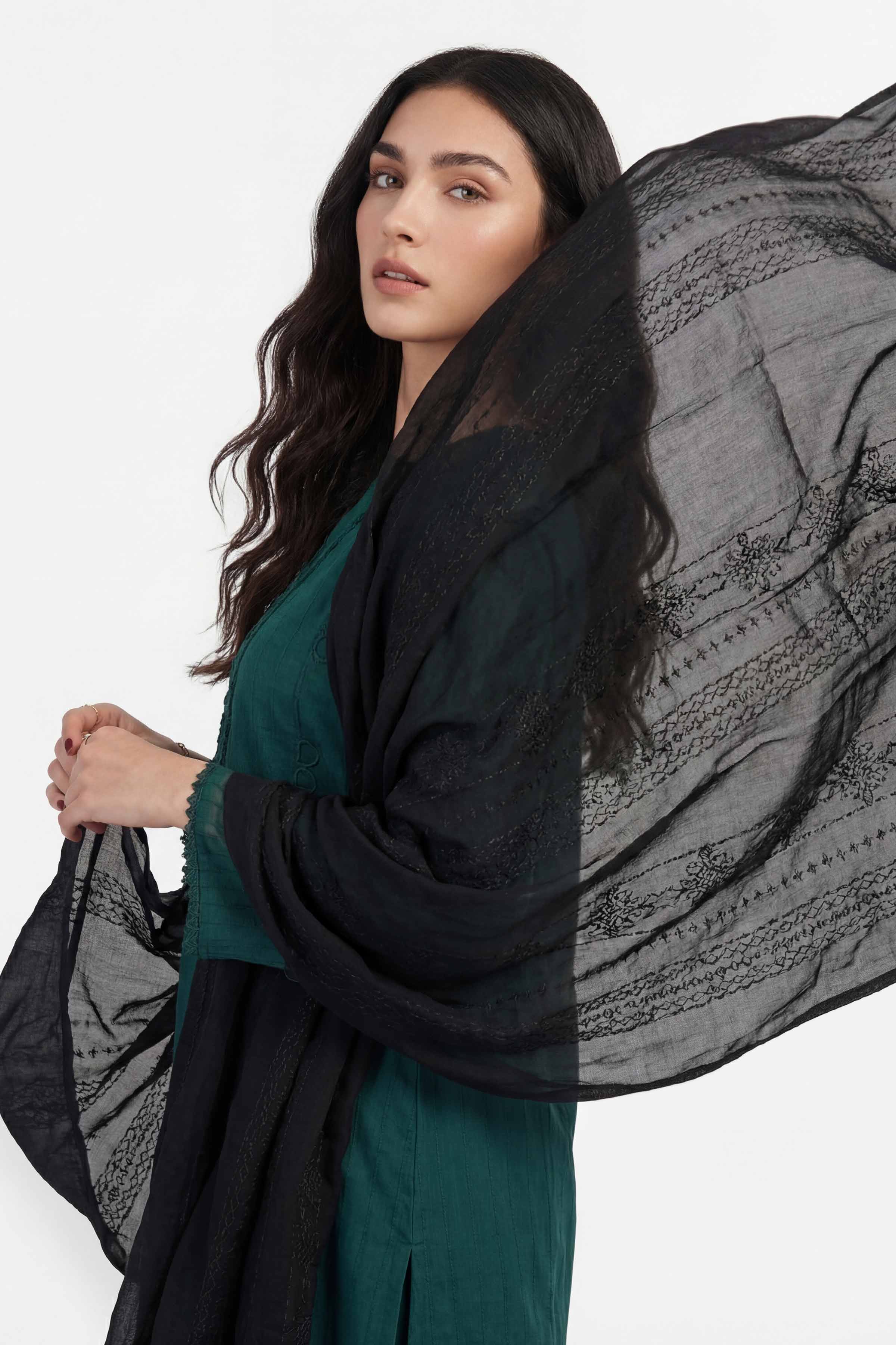 Black Women Scarf-447492103