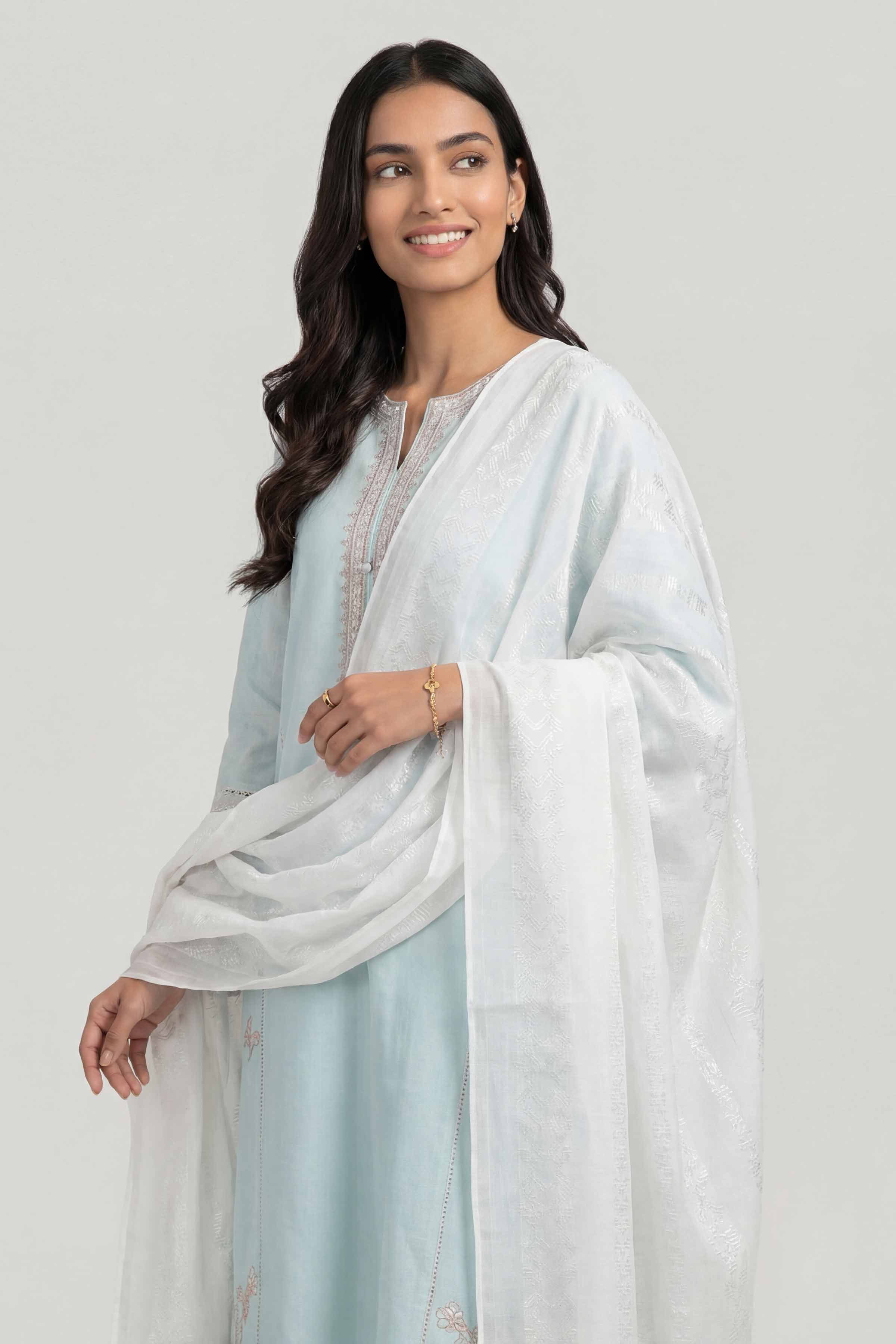 Off White Women Scarf-447502107