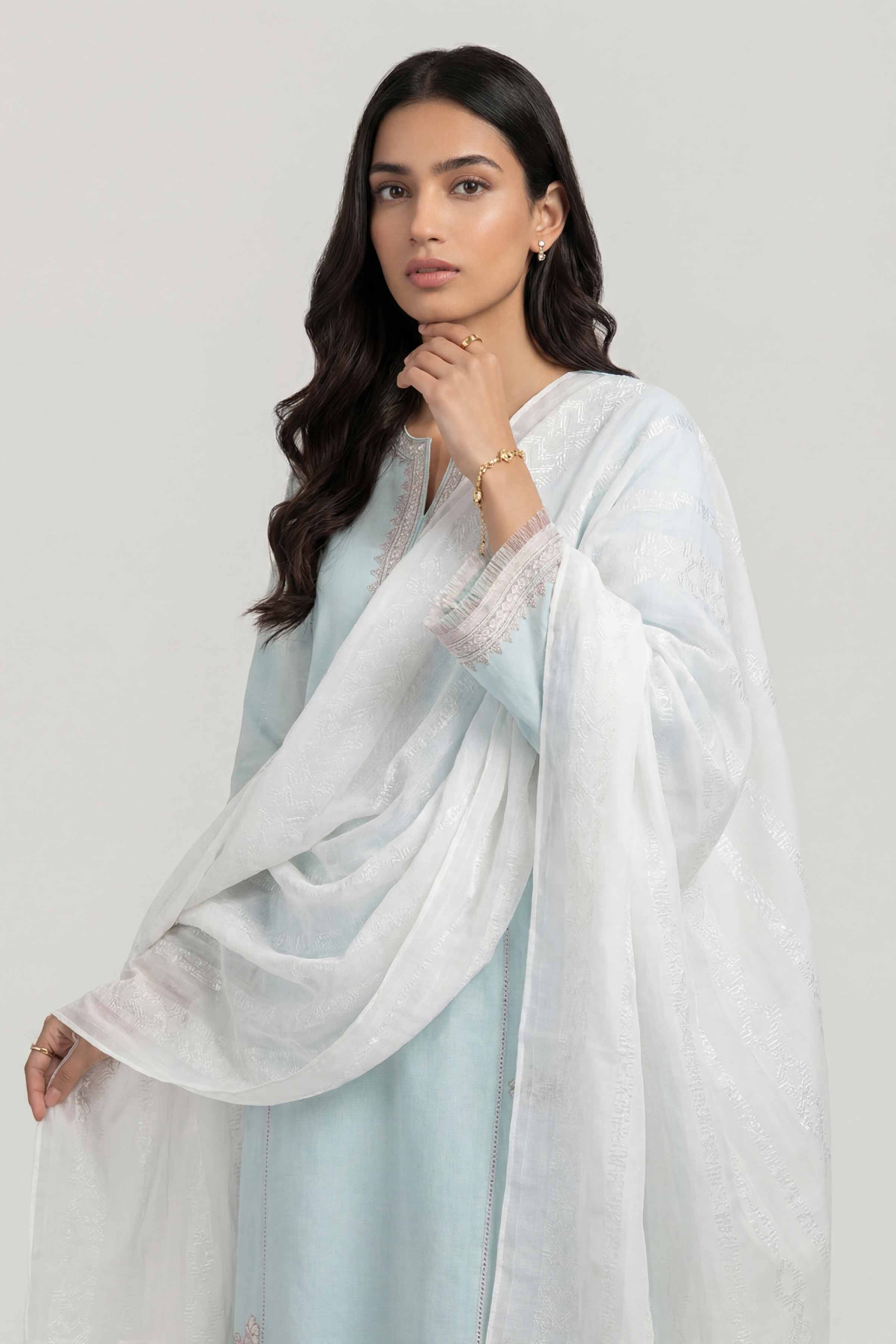 Off White Women Scarf-447502107