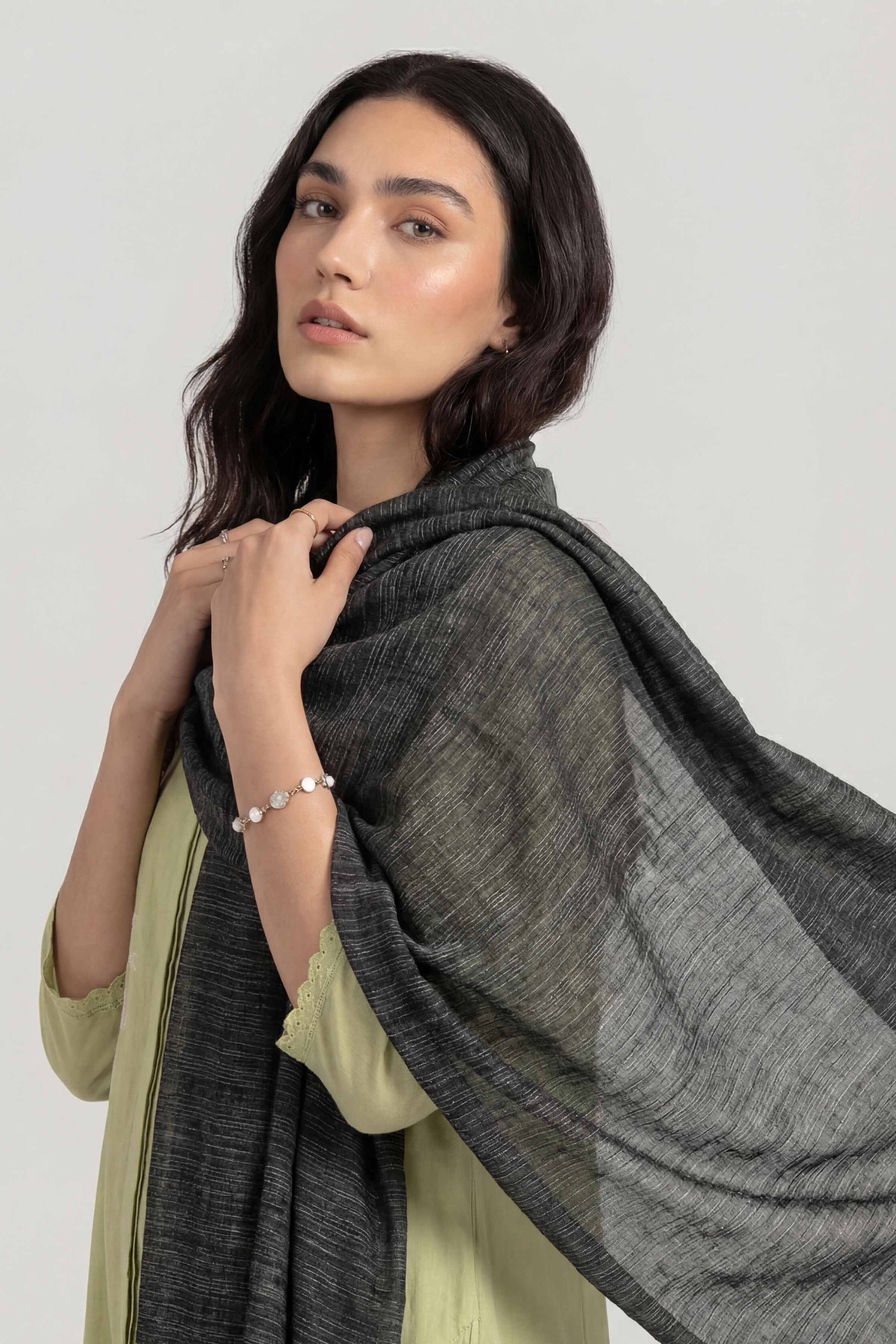 Black Women Scarf-447732103