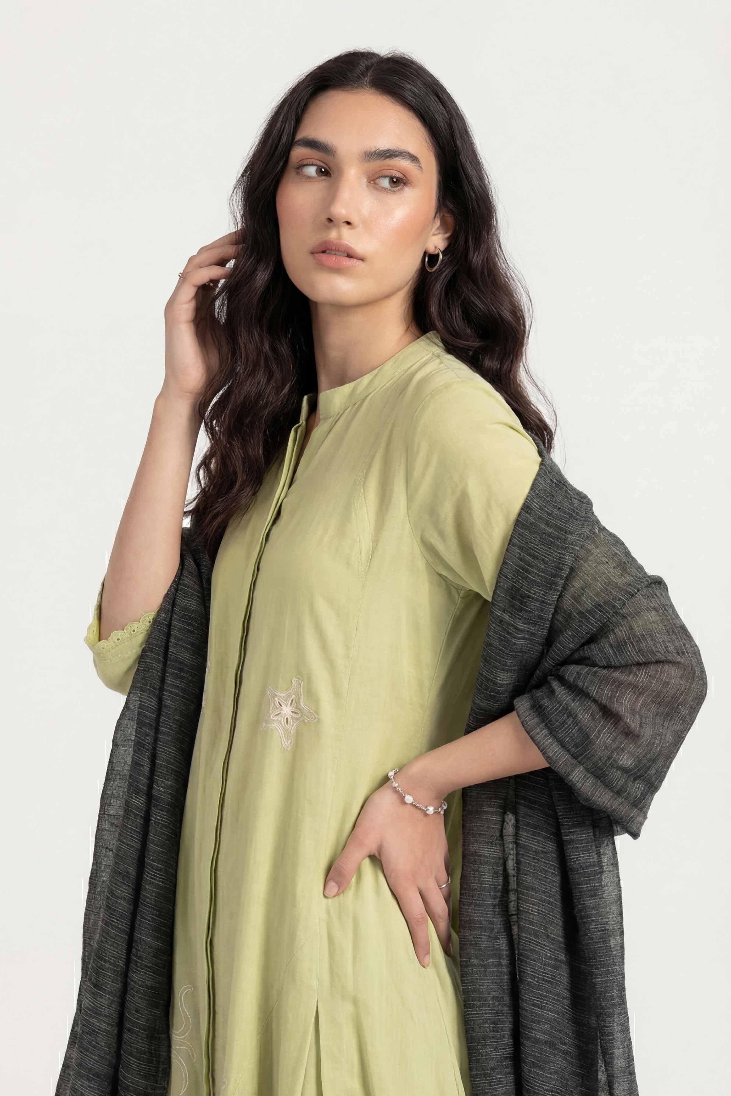 Black Women Scarf-447732103