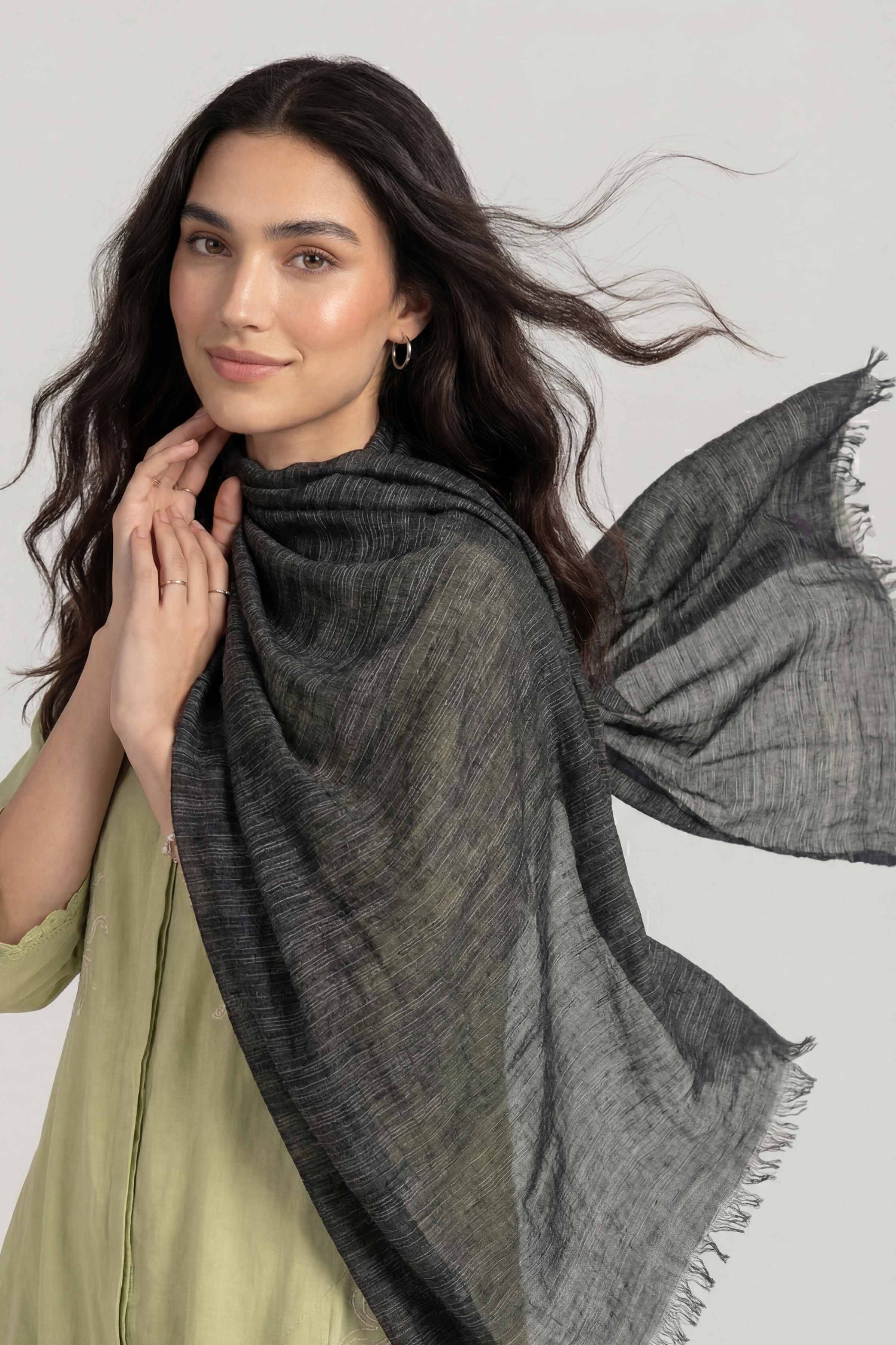 Black Women Scarf-447732103